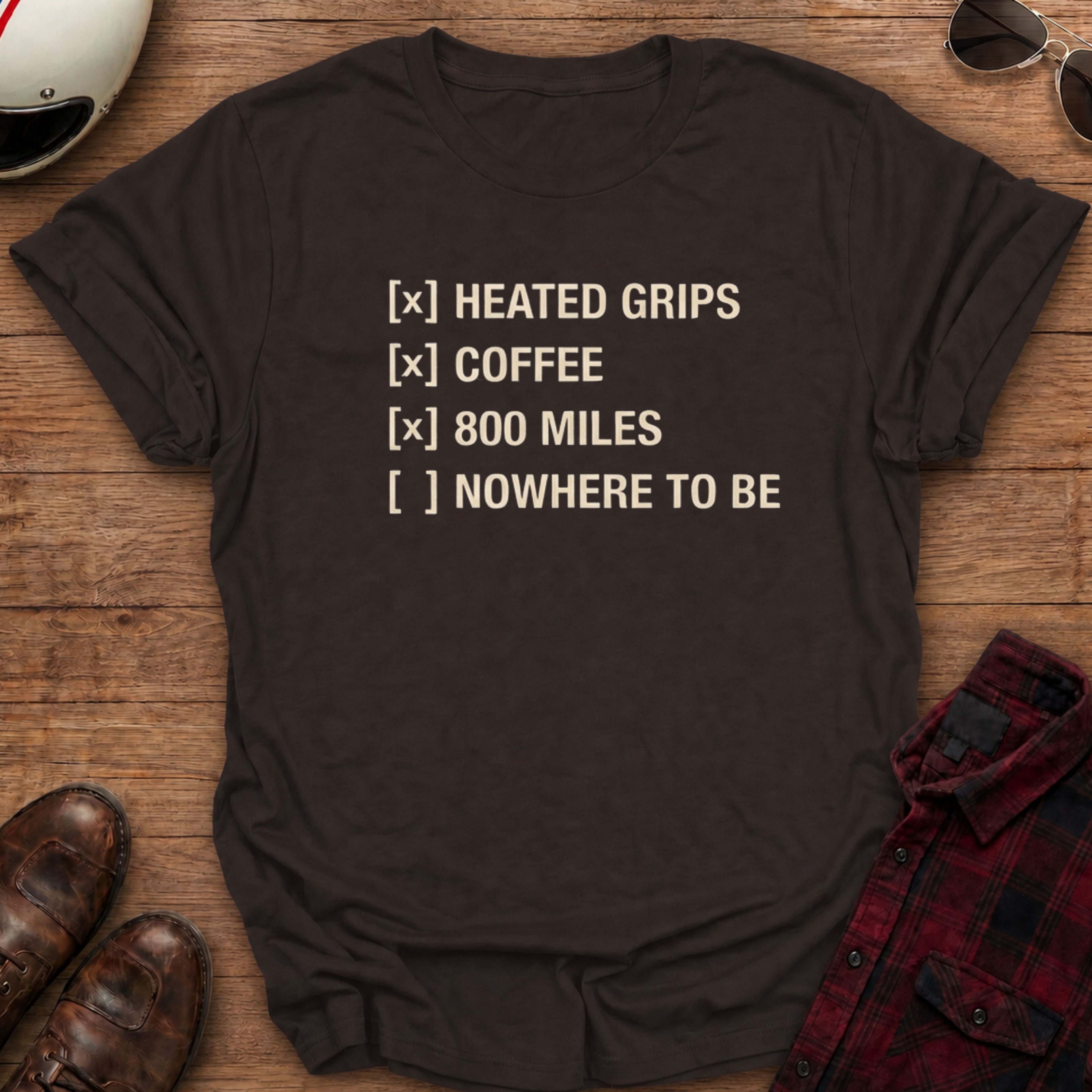Goldwing Heated Grips T-Shirt