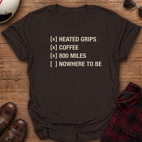 Goldwing Heated Grips T-Shirt