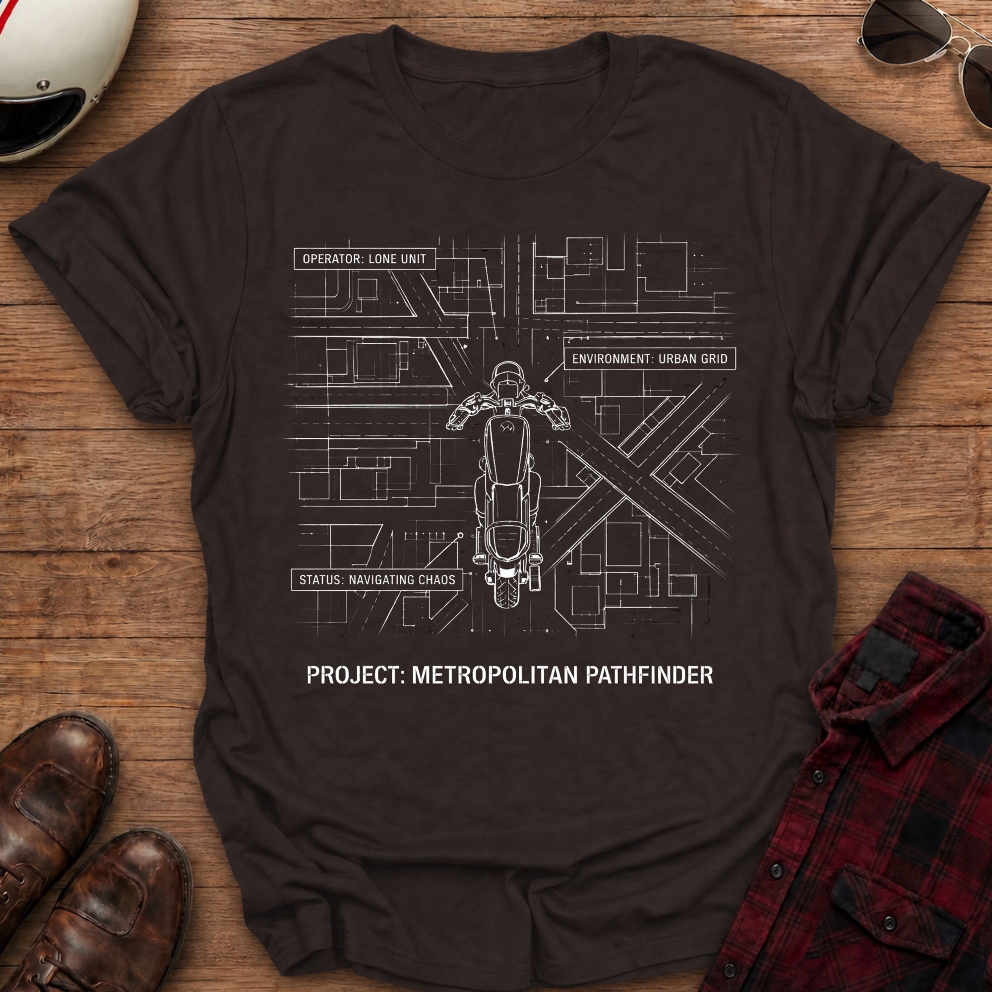 Metro Pathfinder T-Shirt