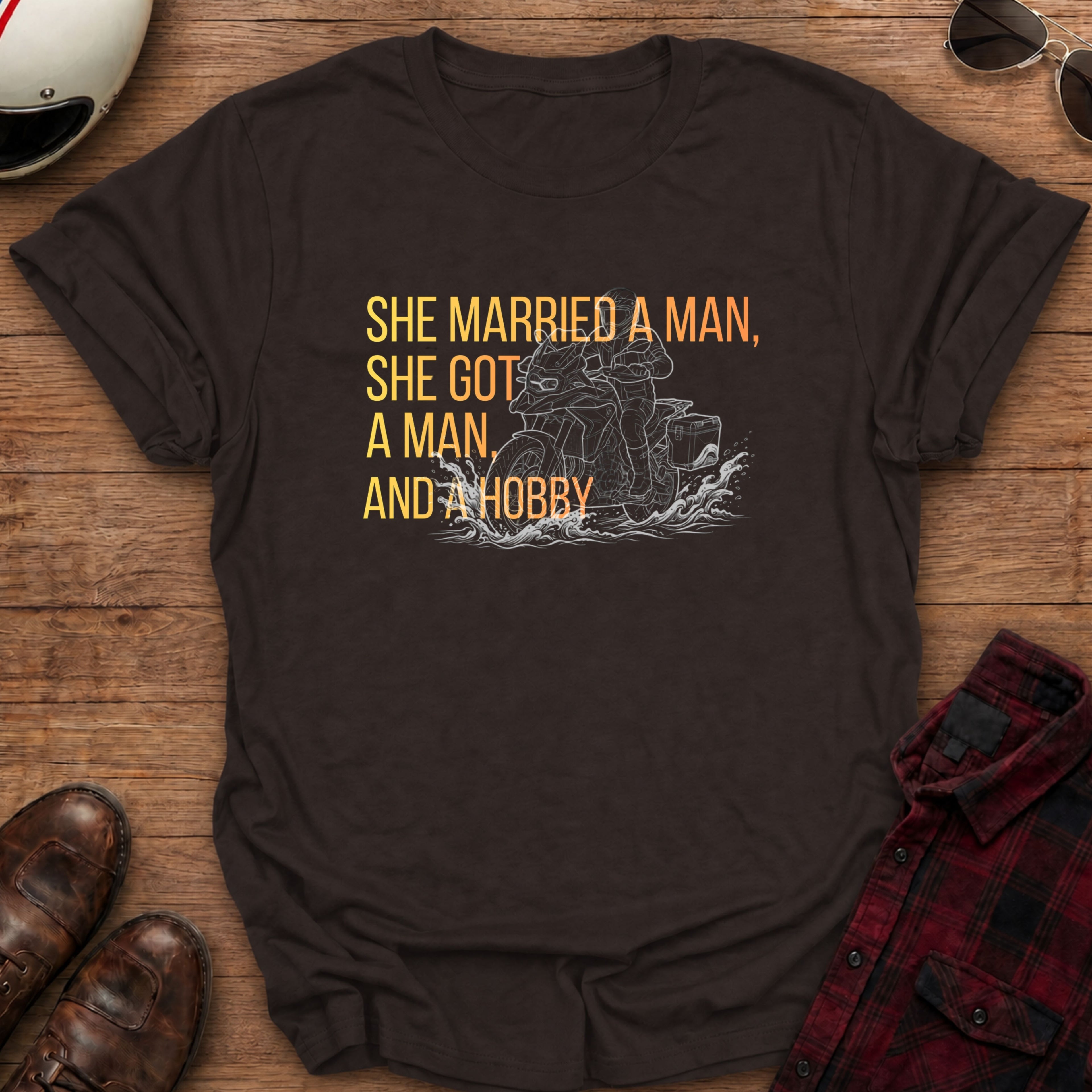 Man and Hobby T-Shirt