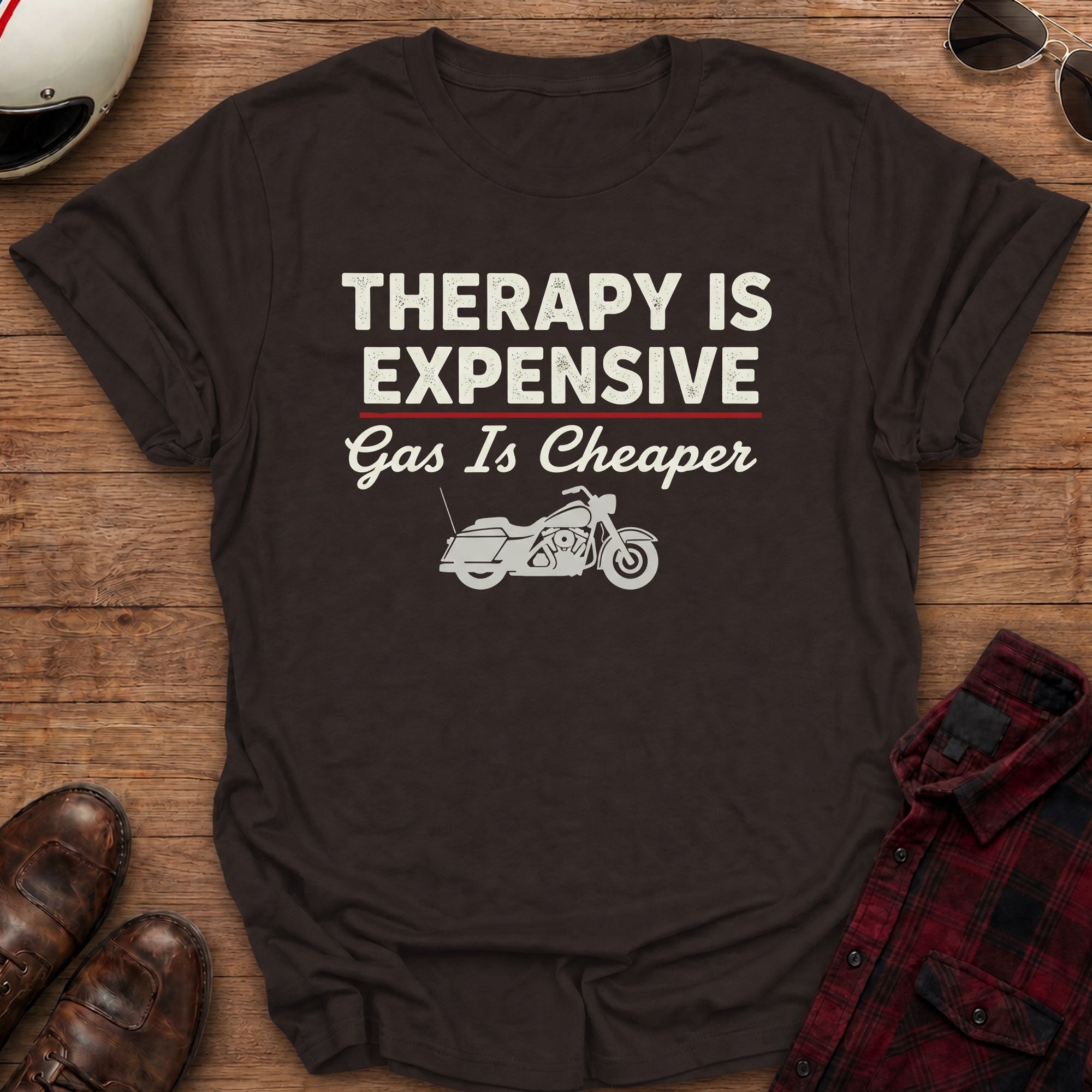 Gas is Cheaper T-Shirt