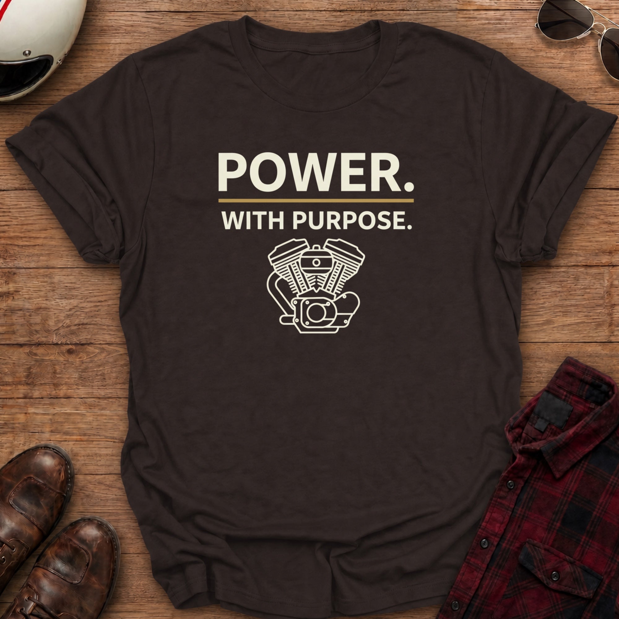 Power with Purpose T-Shirt