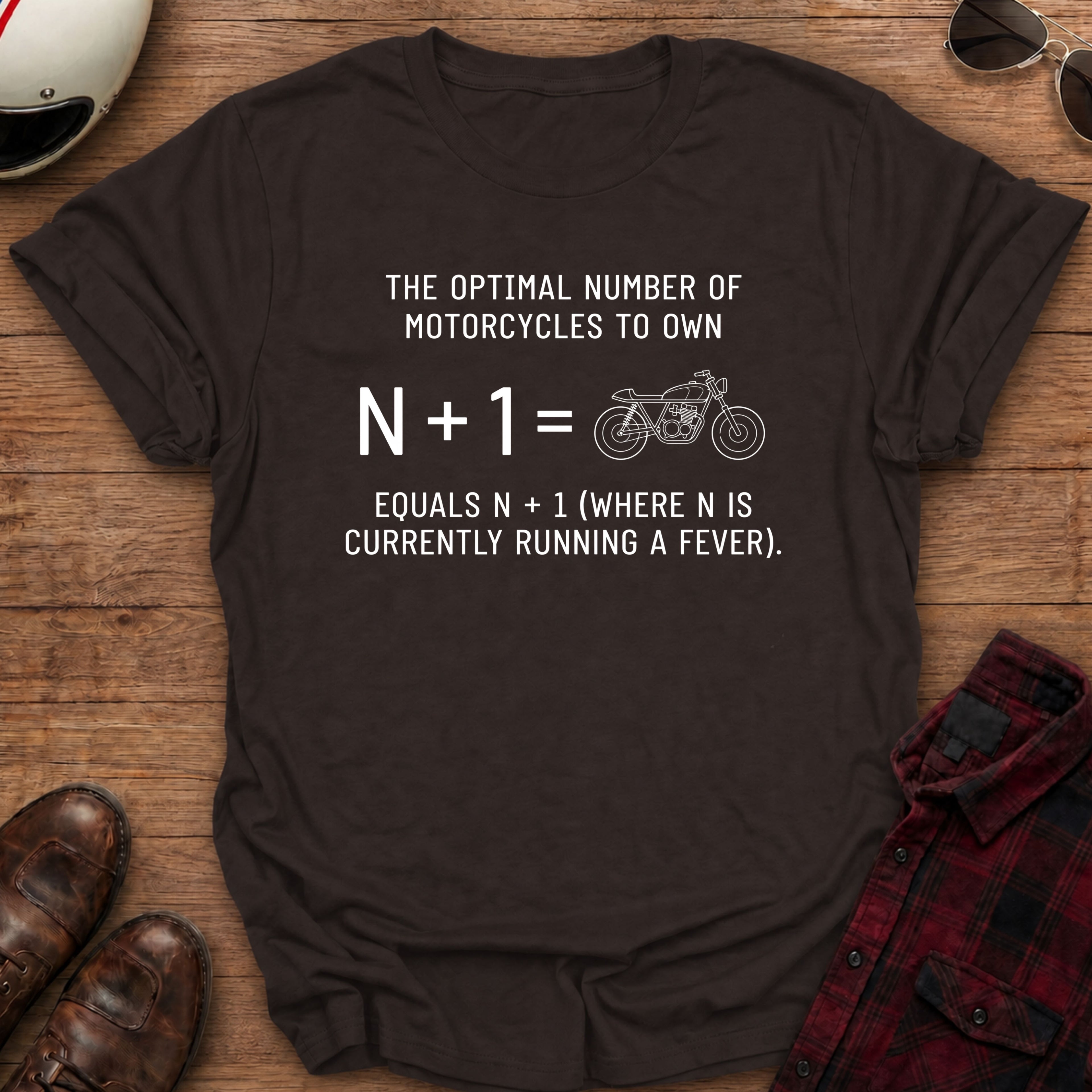 N+1 Motorcycle T-Shirt