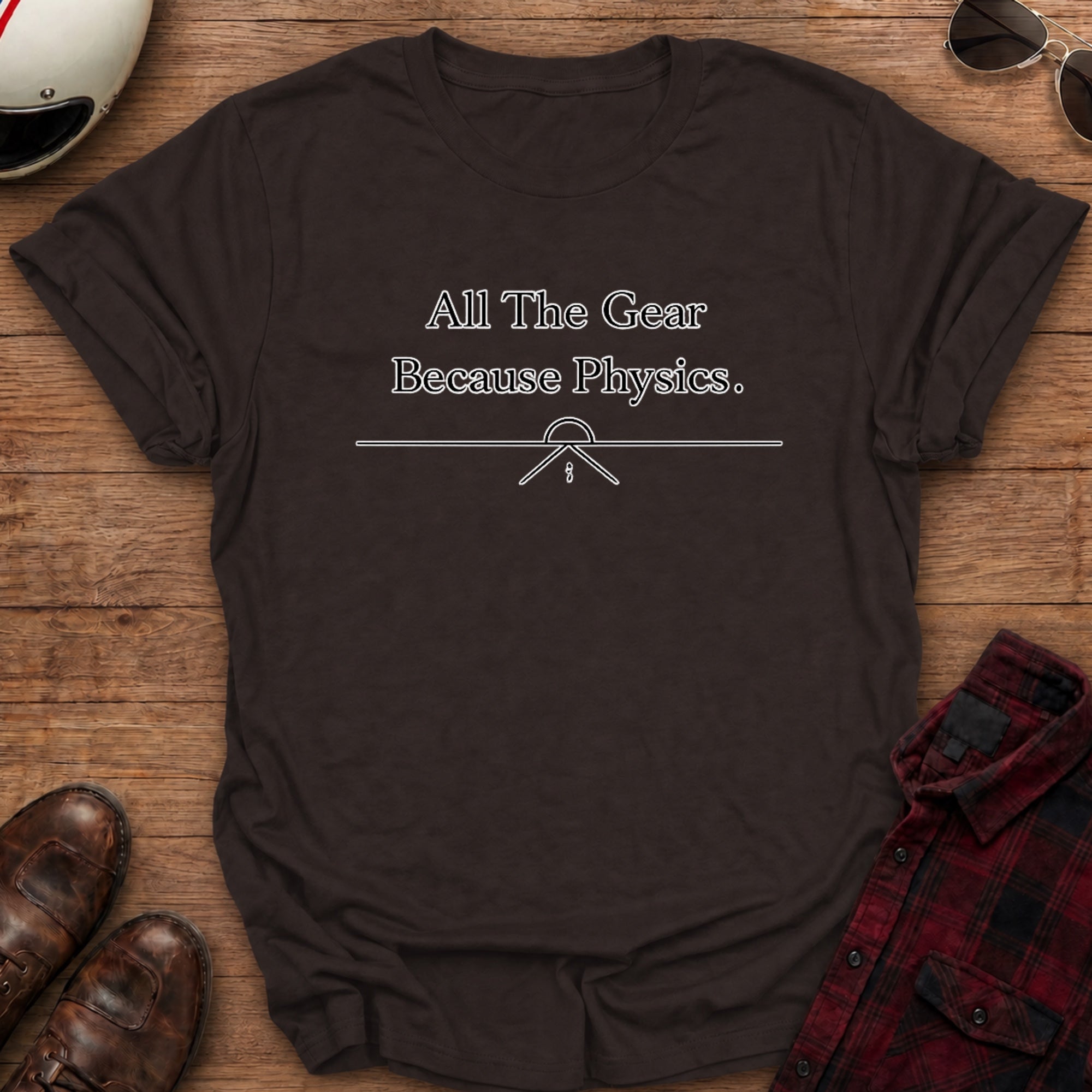 All The Gear T-Shirt