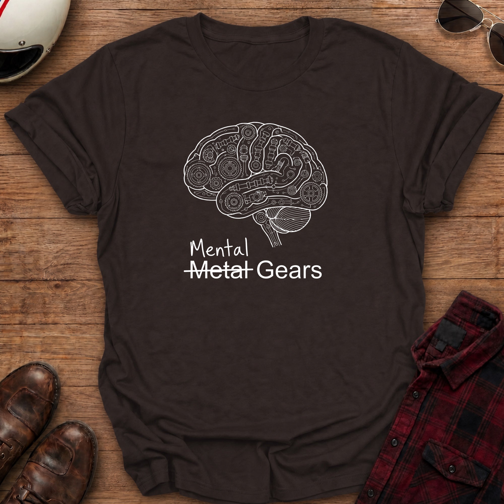 Me(N)tal Gears T-Shirt