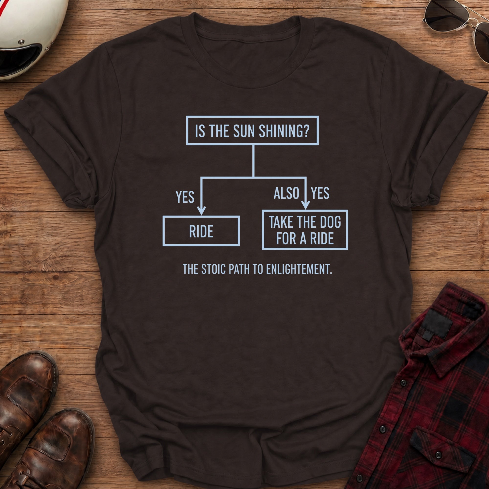 Sun shining T-Shirt