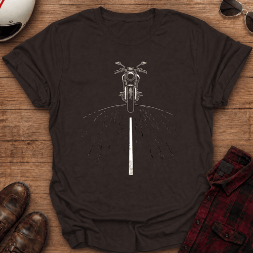Cafe Racer curvature T-Shirt
