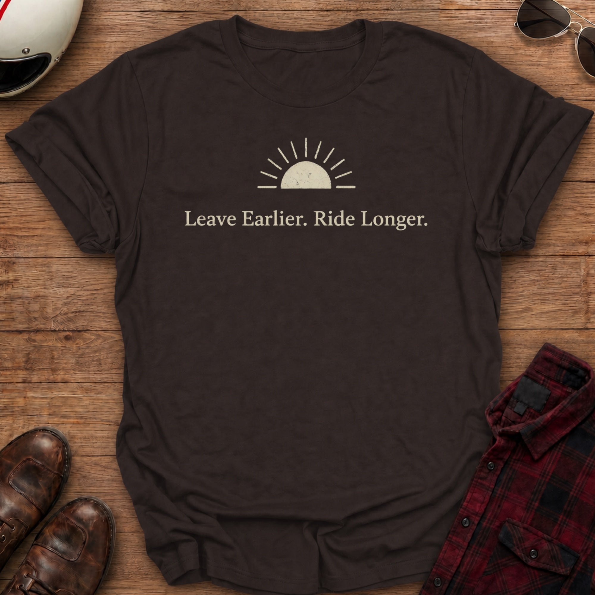 Ride Longer T-Shirt
