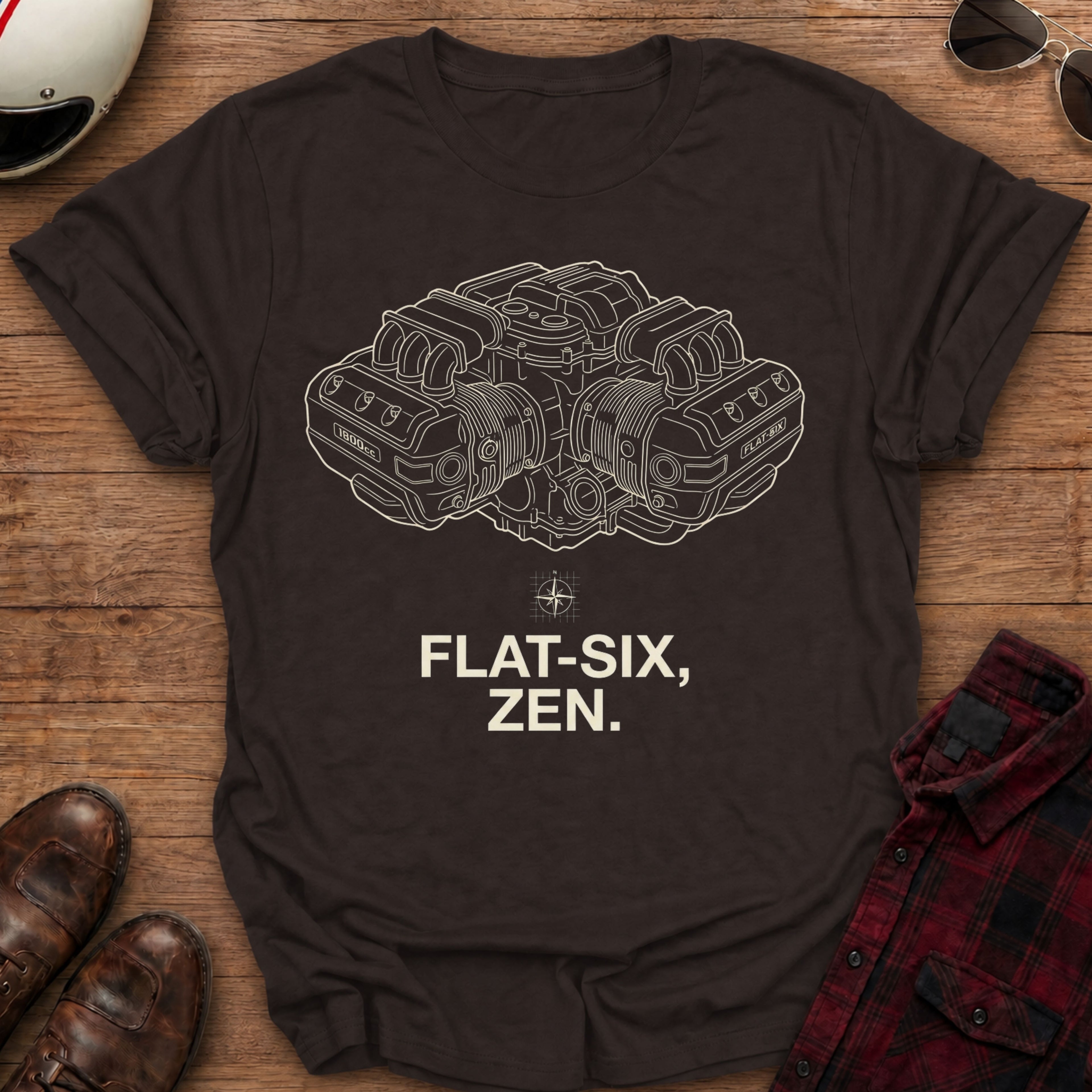 Goldwing Flat-Six T-Shirt