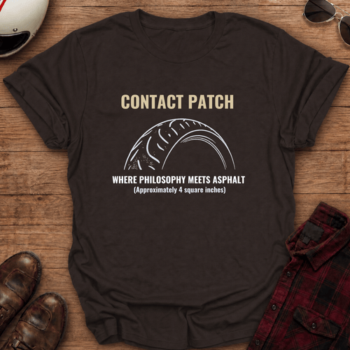 Contact Patch Motorcycle T-Shirt