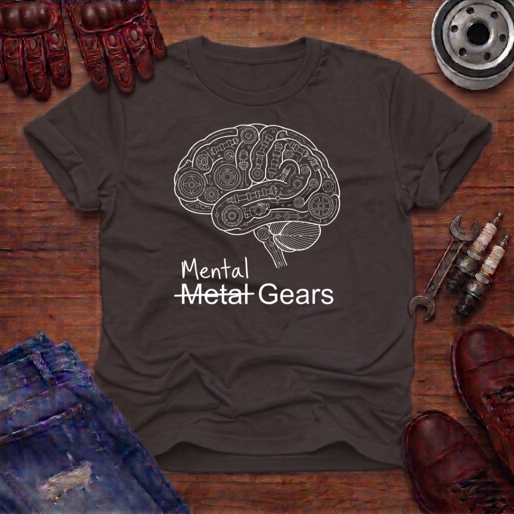Me(N)tal Gears T-Shirt