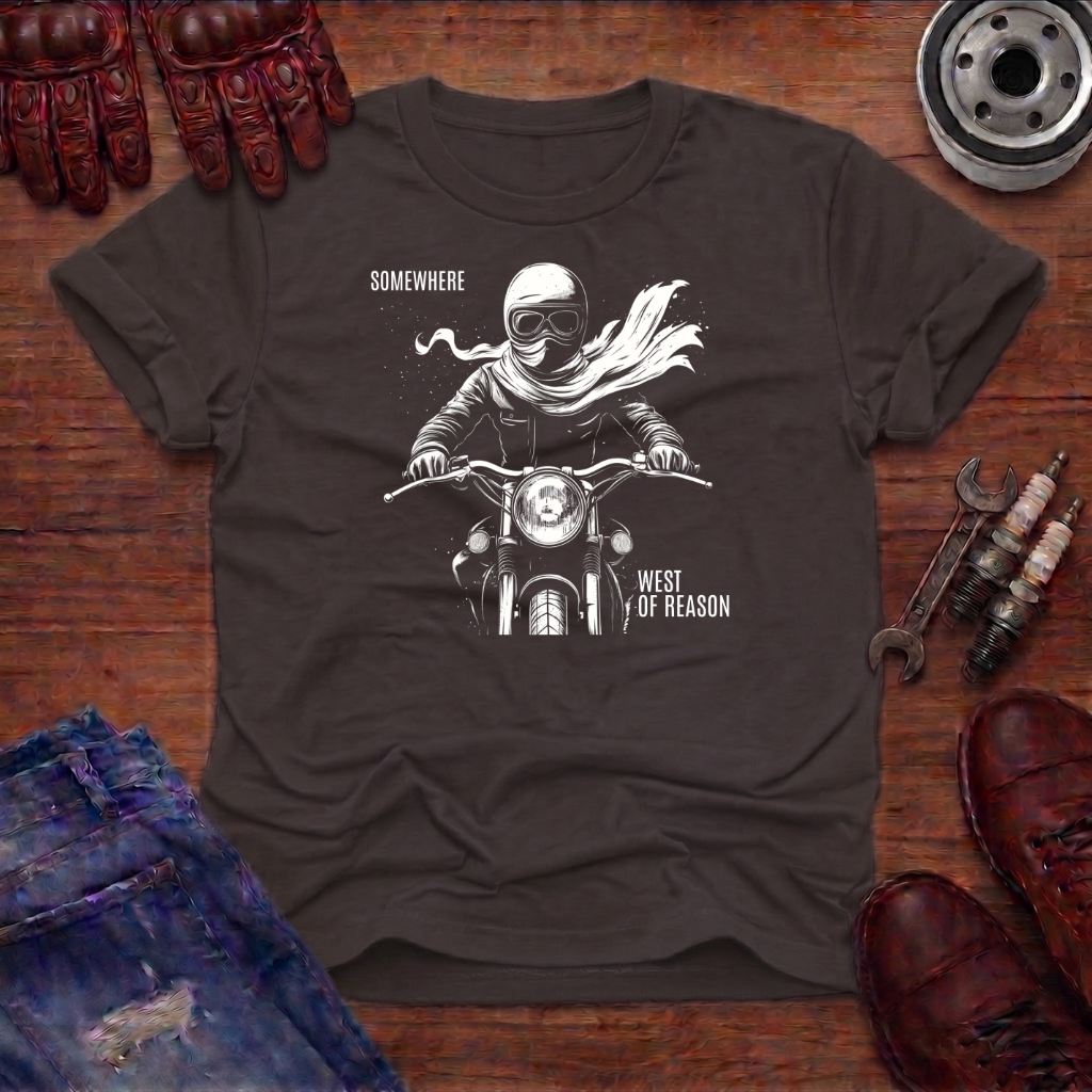 Monk Rider T-Shirt