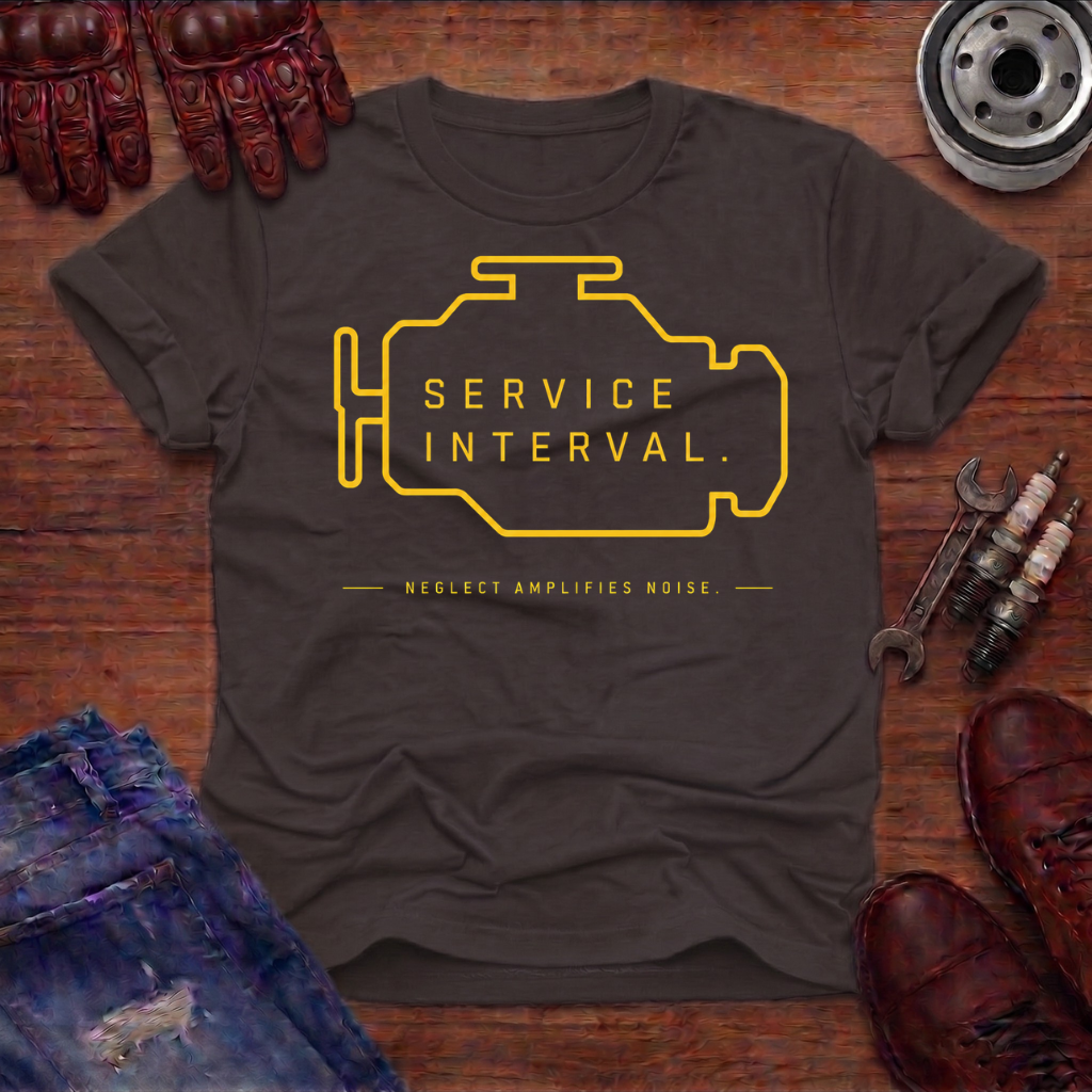 Service Interval T-Shirt