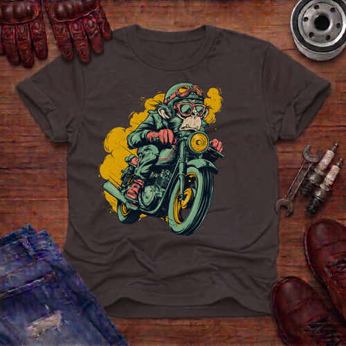 Ape Motorcycle T-Shirt