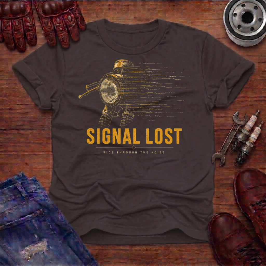 Signal Lost T-Shirt