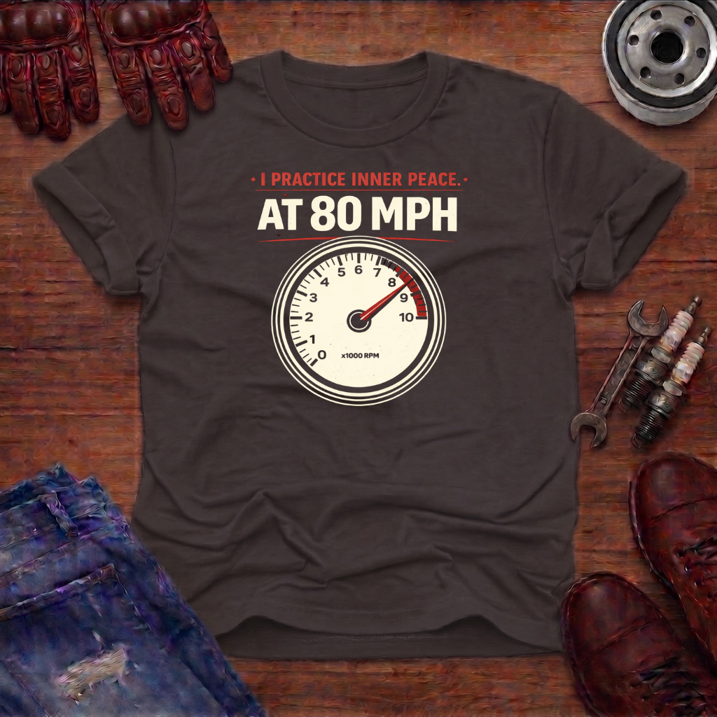 80MPH dark version T-Shirt