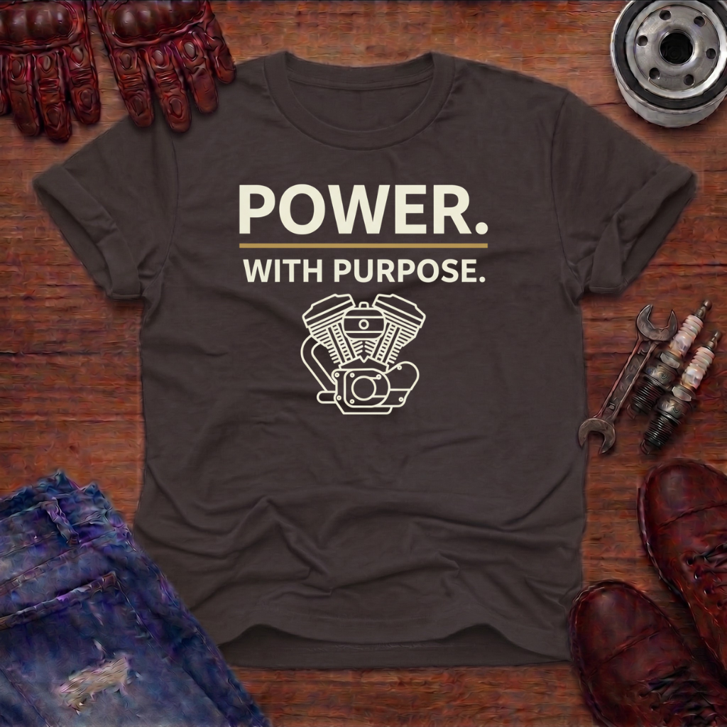 Power with Purpose T-Shirt