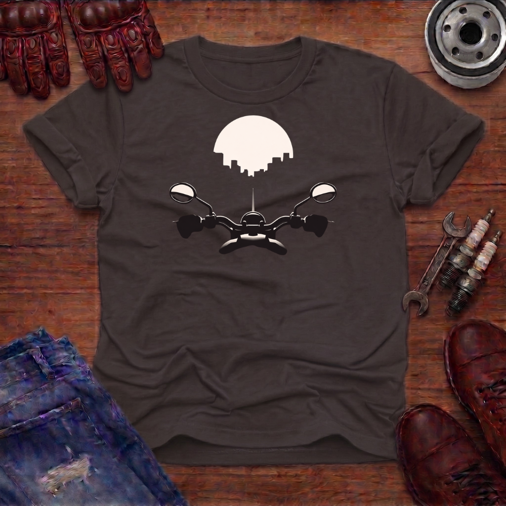 Cityscape Monk T-Shirt