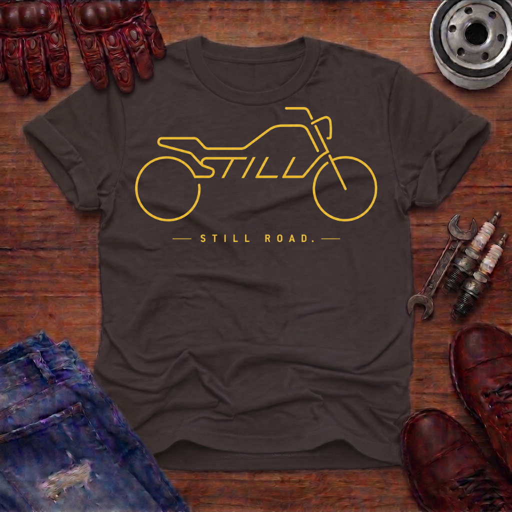 Still Road T-Shirt
