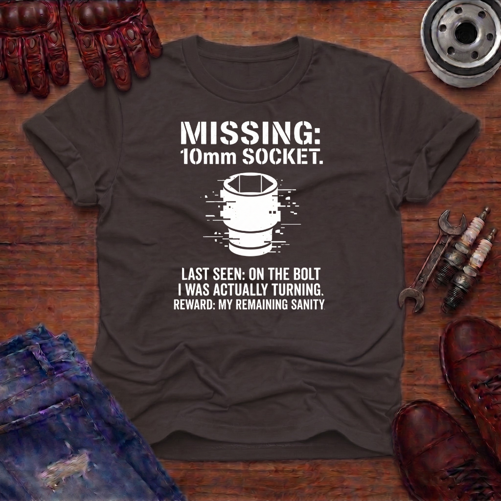 Missing 10mm T-Shirt