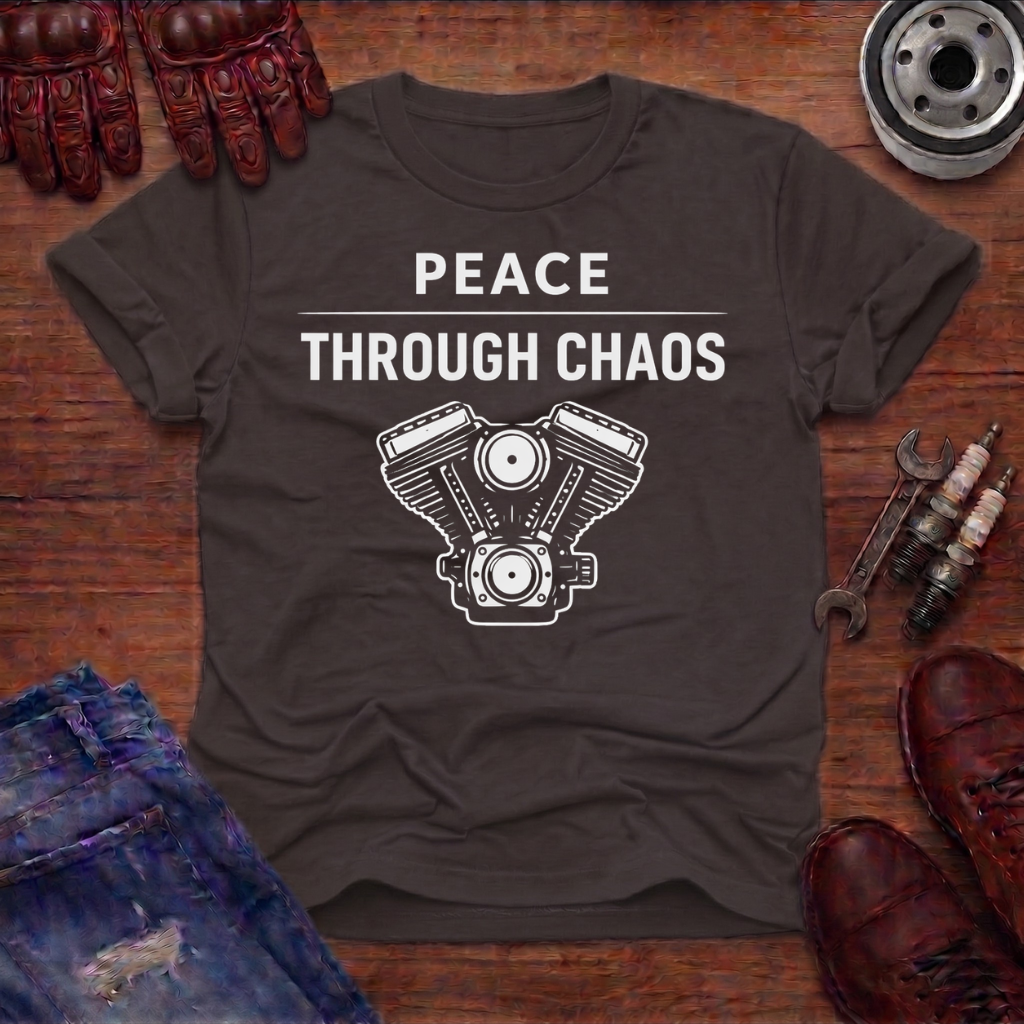 Peace thru Chaos T-Shirt