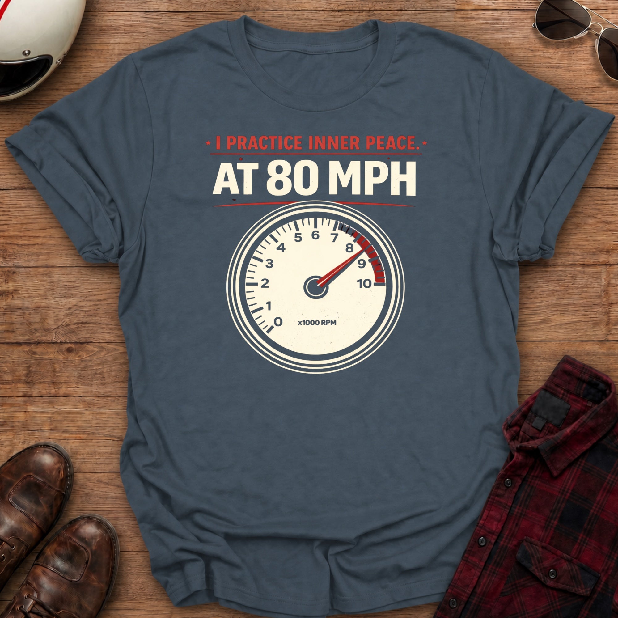 80MPH dark version T-Shirt