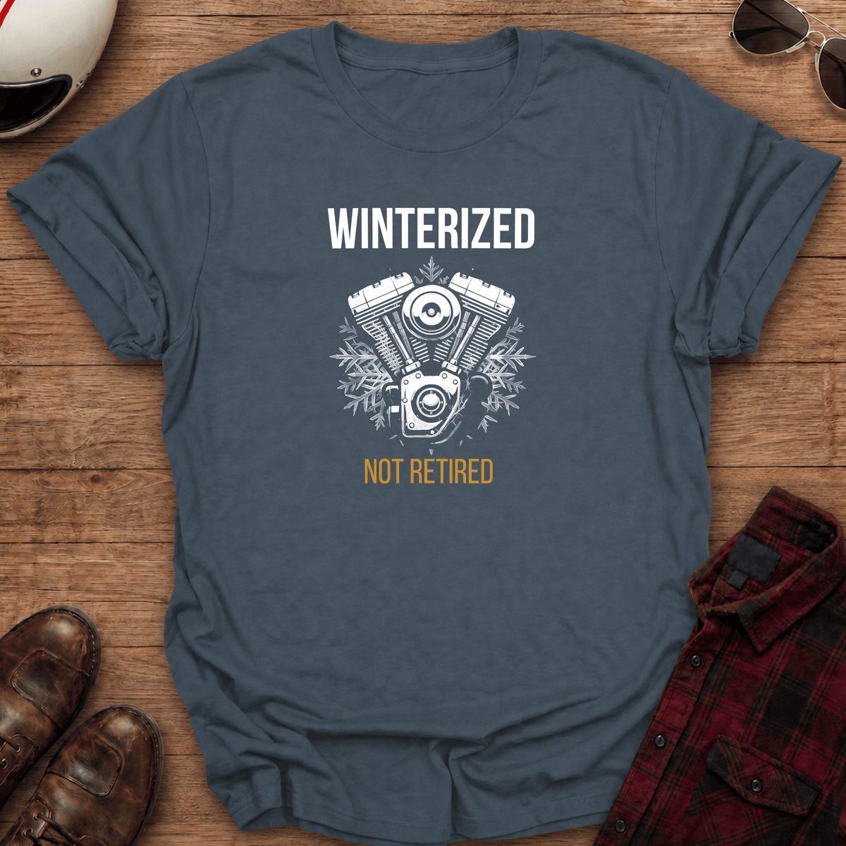 Winterized T-Shirt