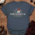 Gravity Tax Motorcycle T-Shirt