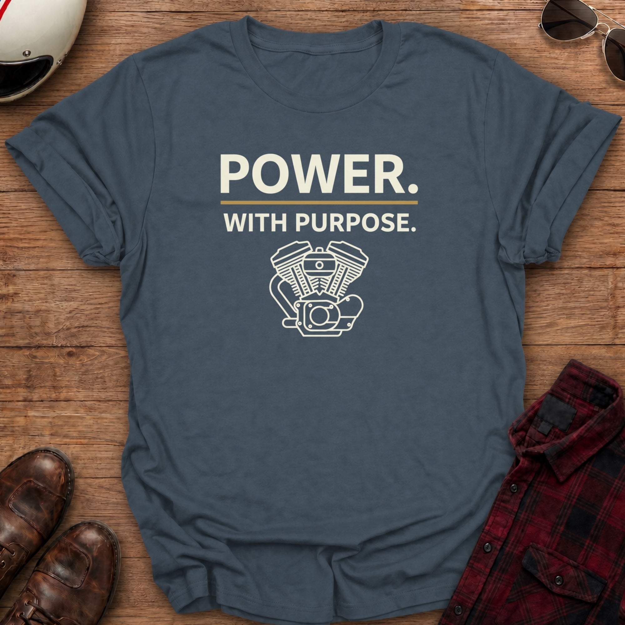 Power with Purpose T-Shirt