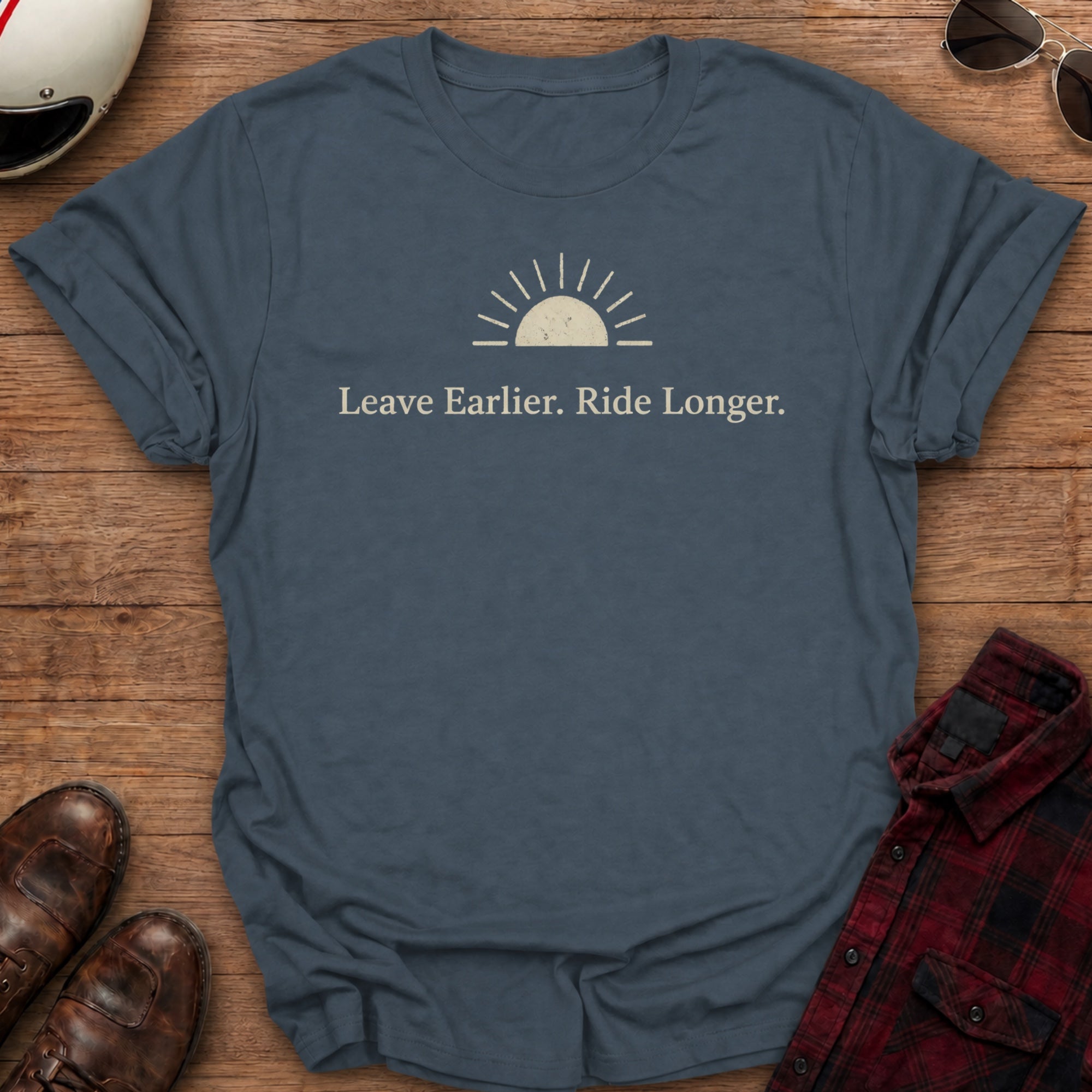 Ride Longer T-Shirt