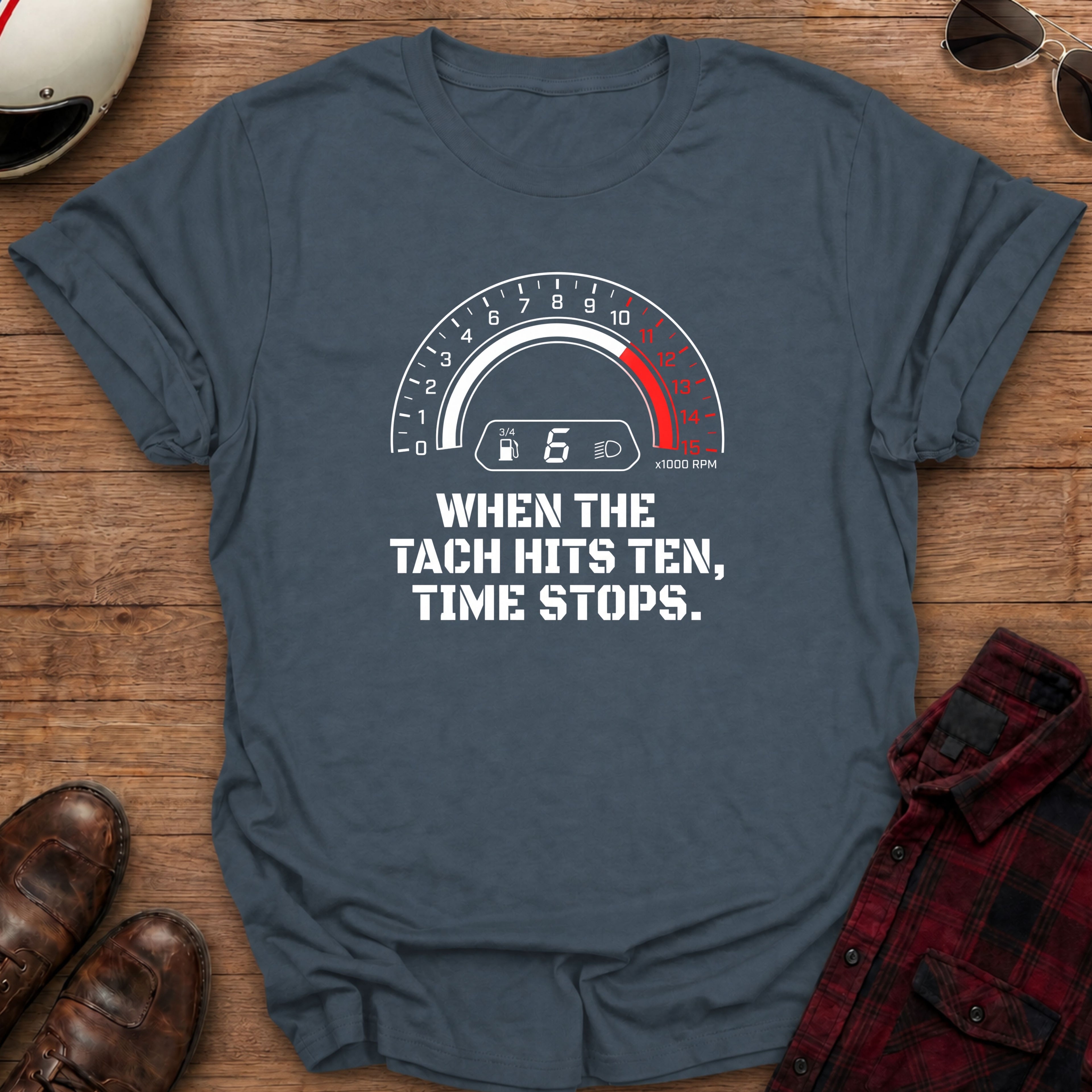 Tach Hits Ten T-Shirt