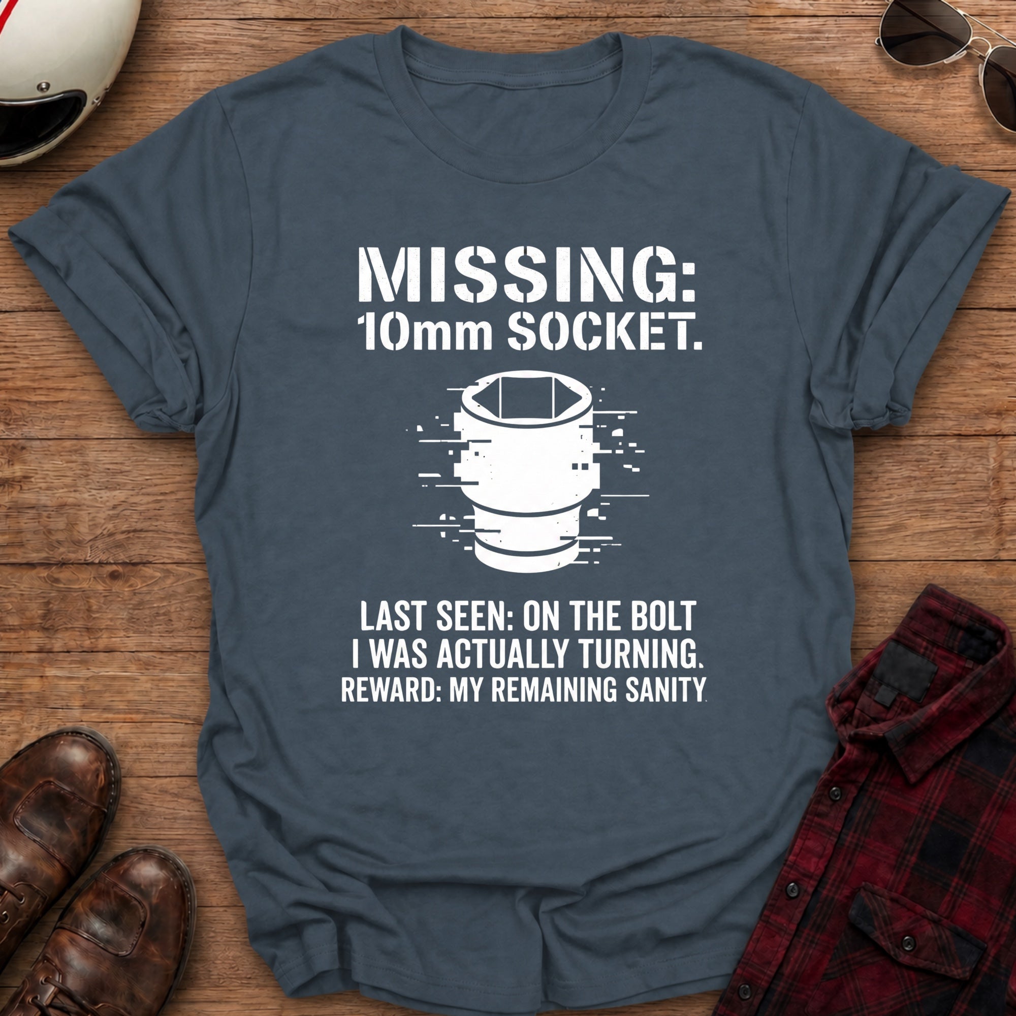 Missing 10mm T-Shirt