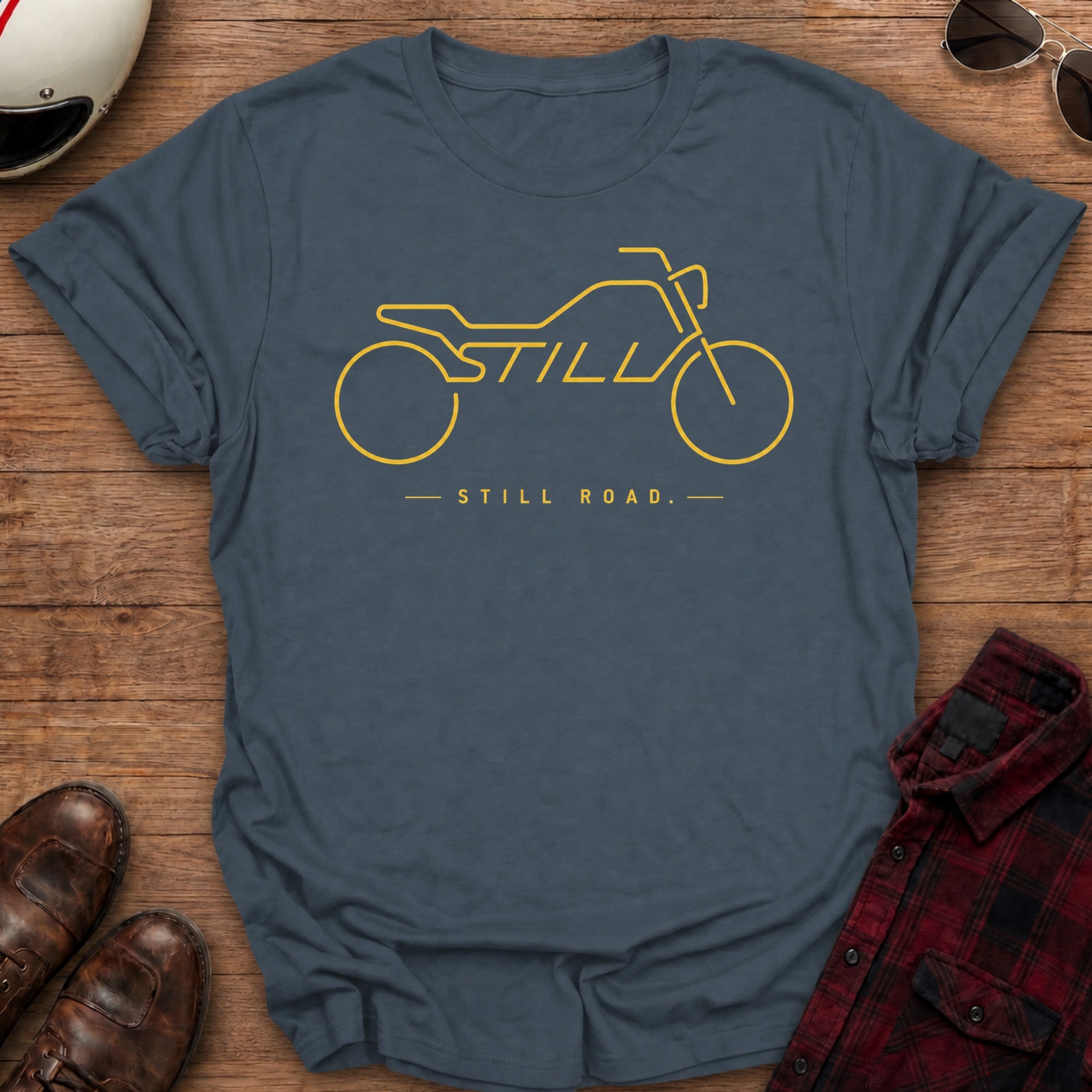 Still Road T-Shirt