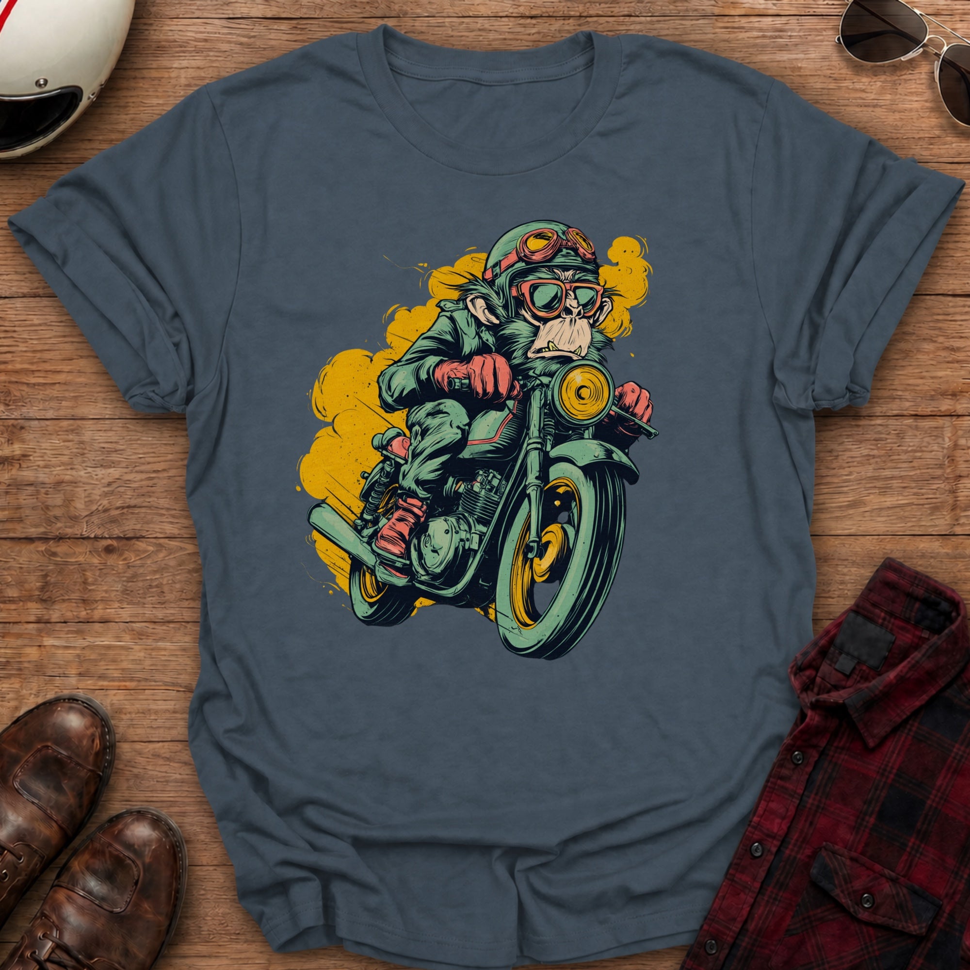 Pin it! Motorcycle T-Shirt