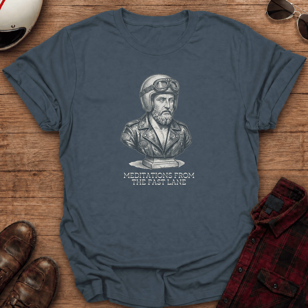 Meditations Motorcycle T-Shirt