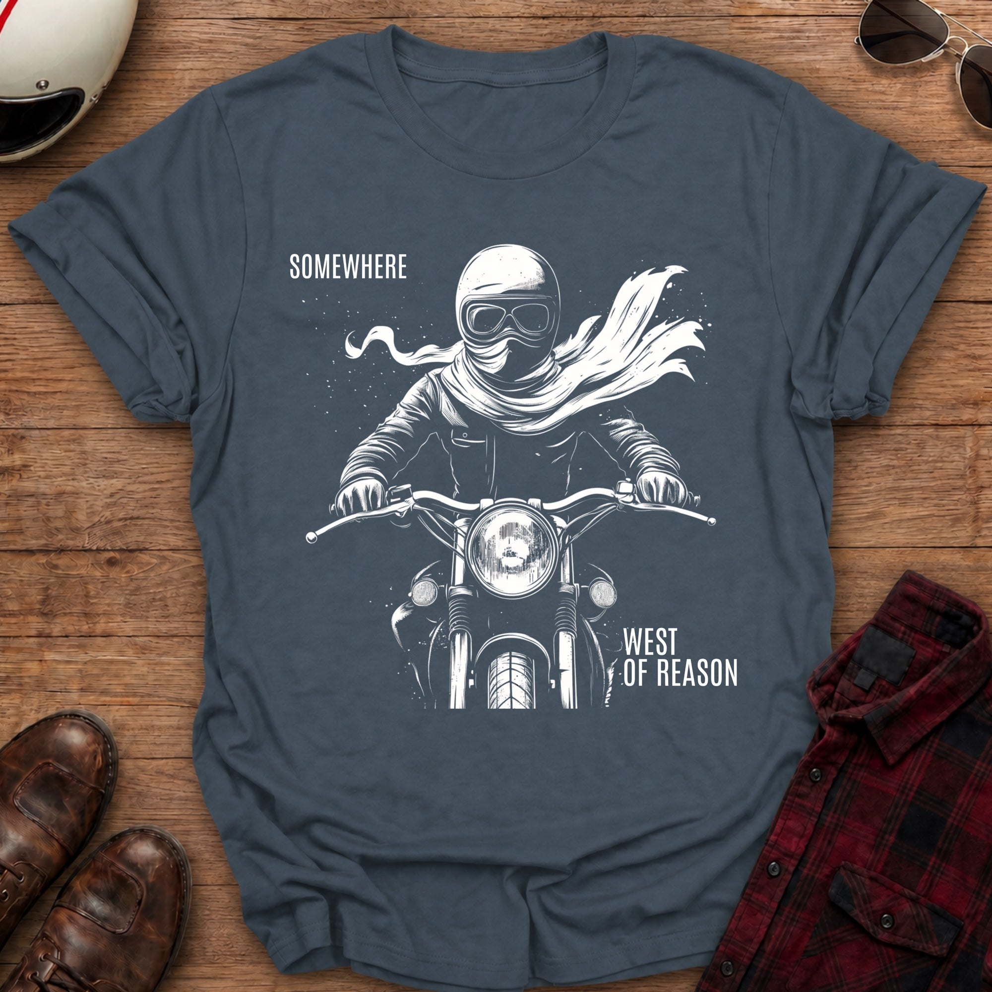 Monk Rider T-Shirt