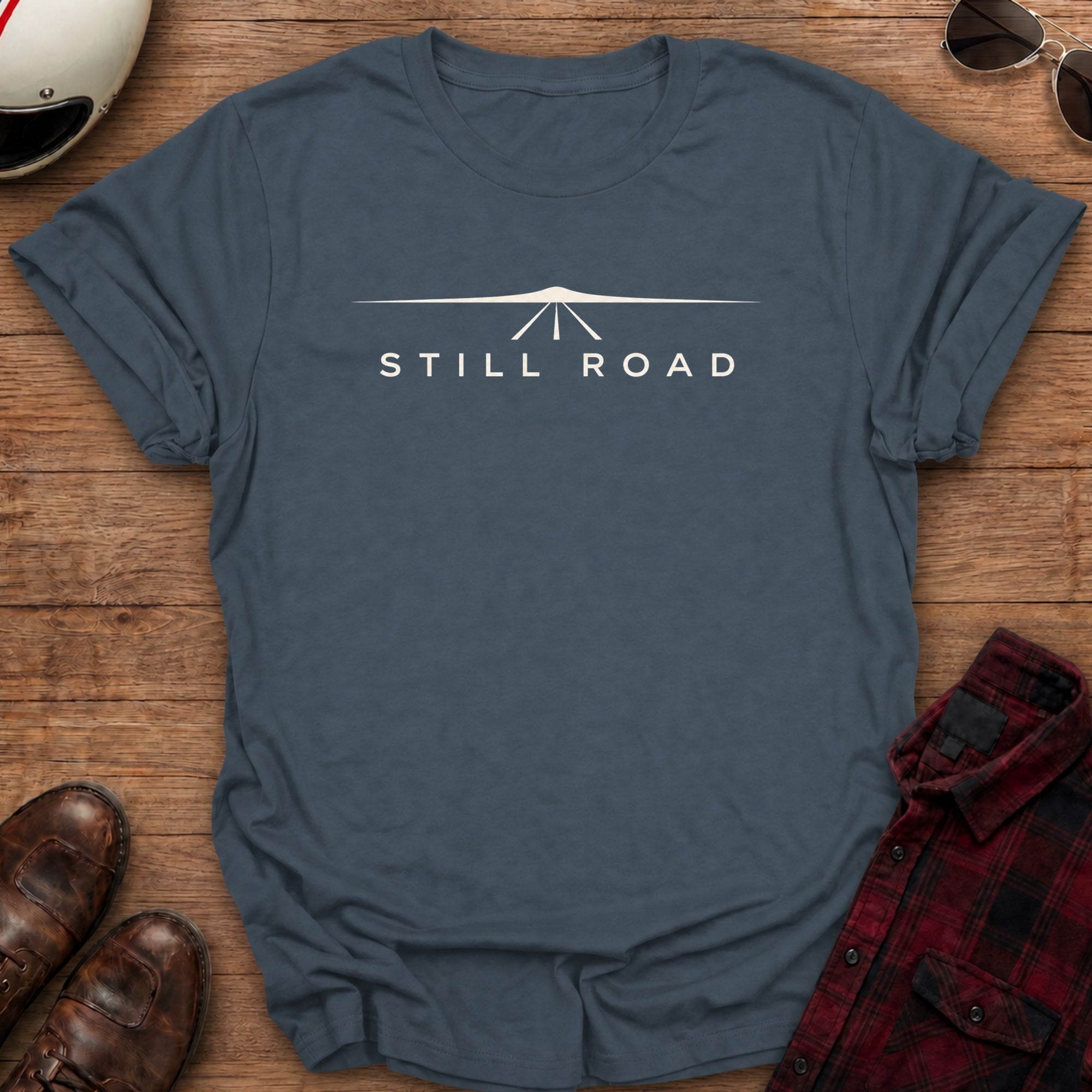Still Road graphic T-Shirt