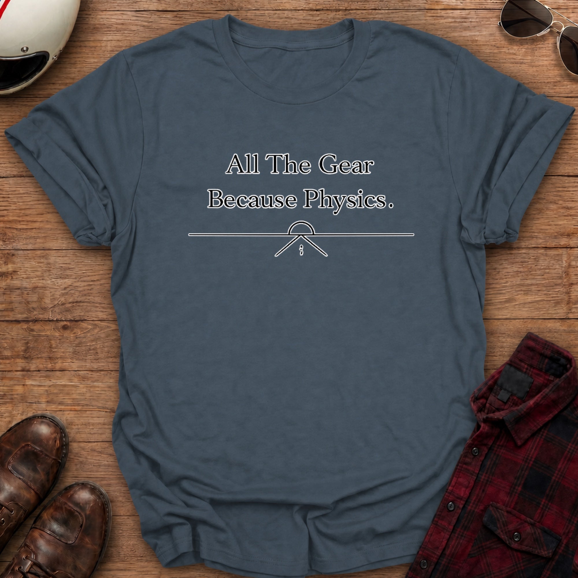 All The Gear T-Shirt