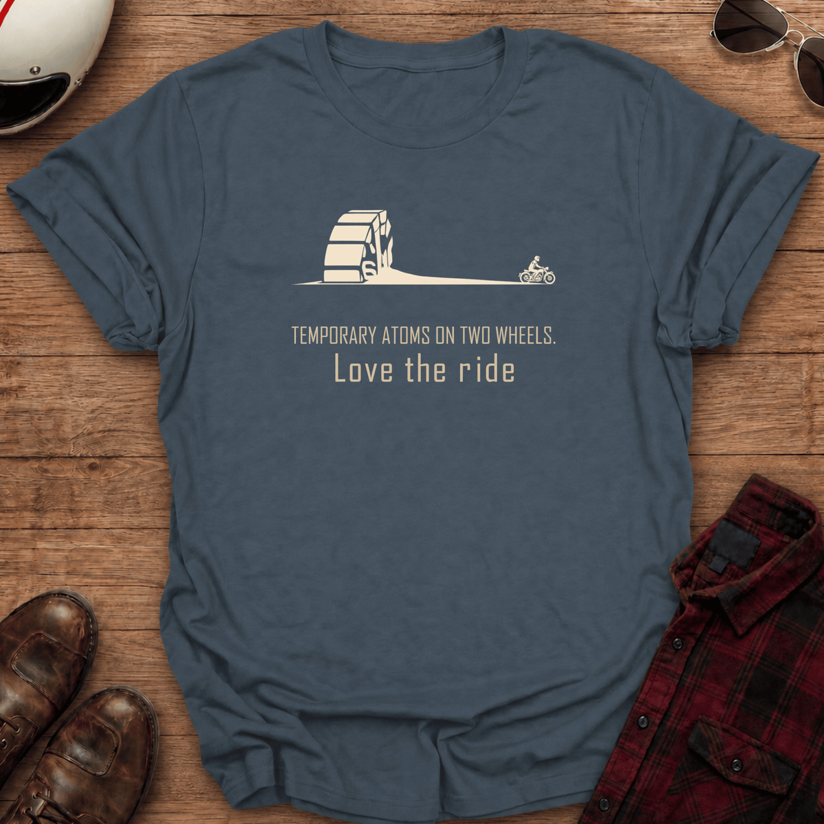 Love the Ride Motorcycle T-Shirt