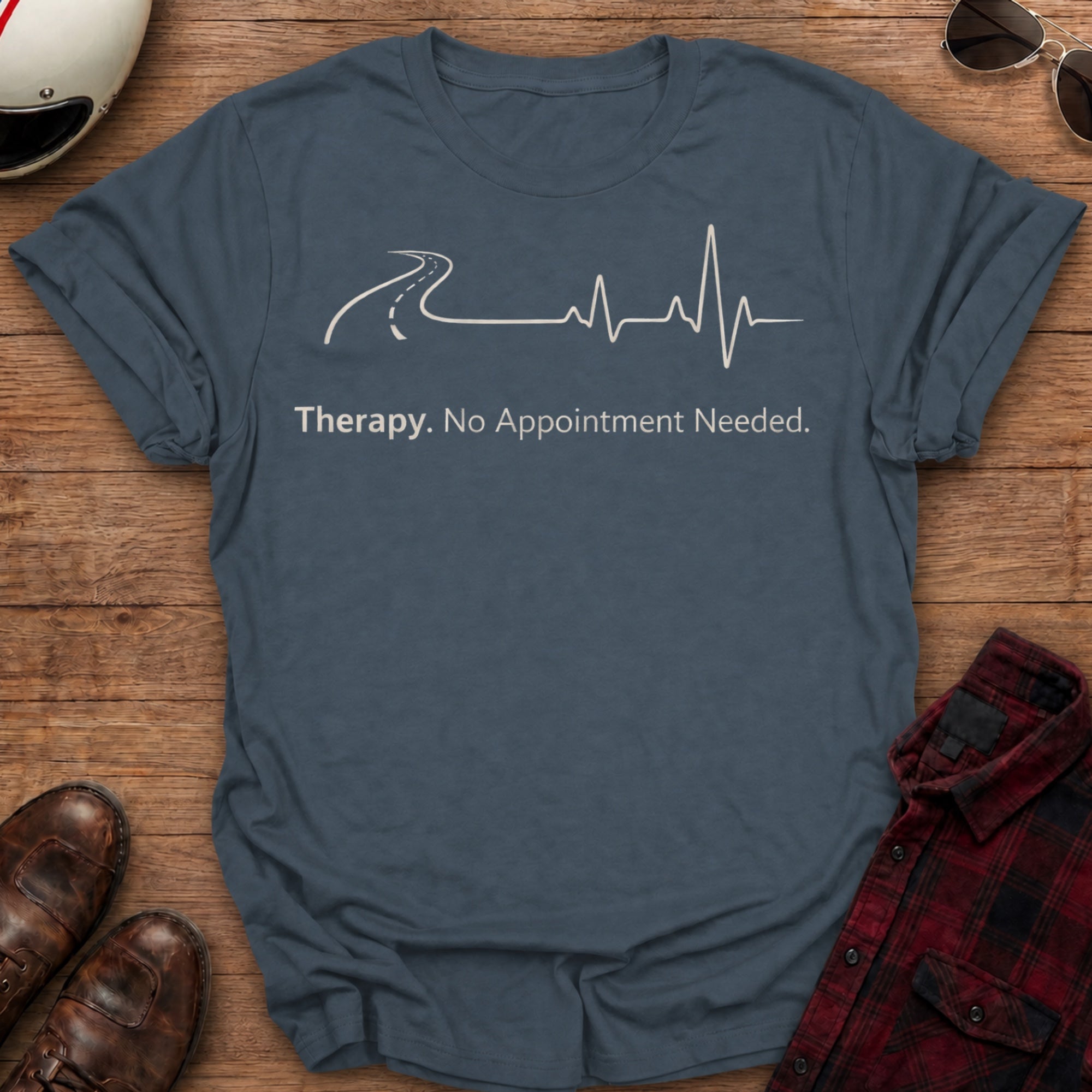 Therapy Heartline T-Shirt
