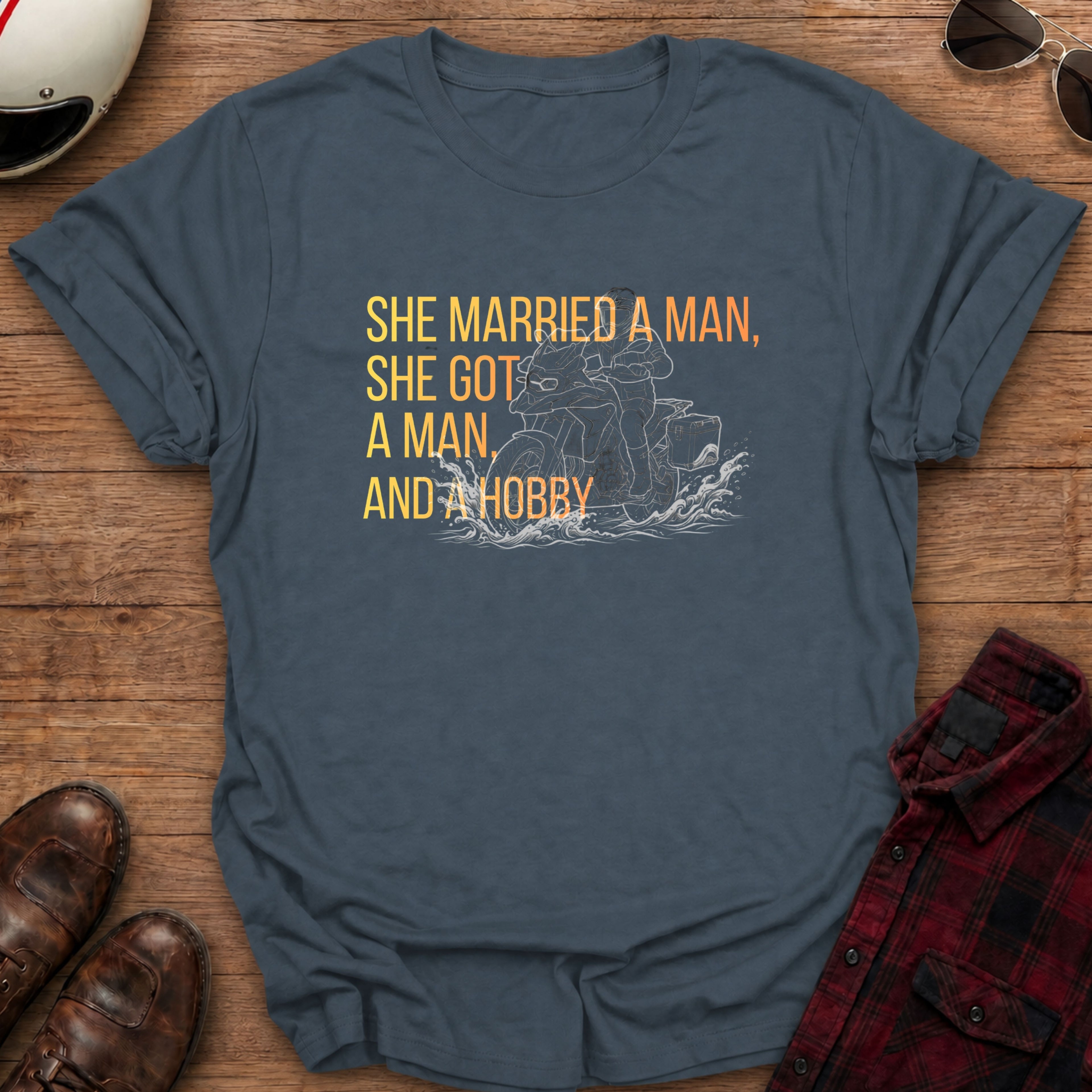 Man and Hobby T-Shirt