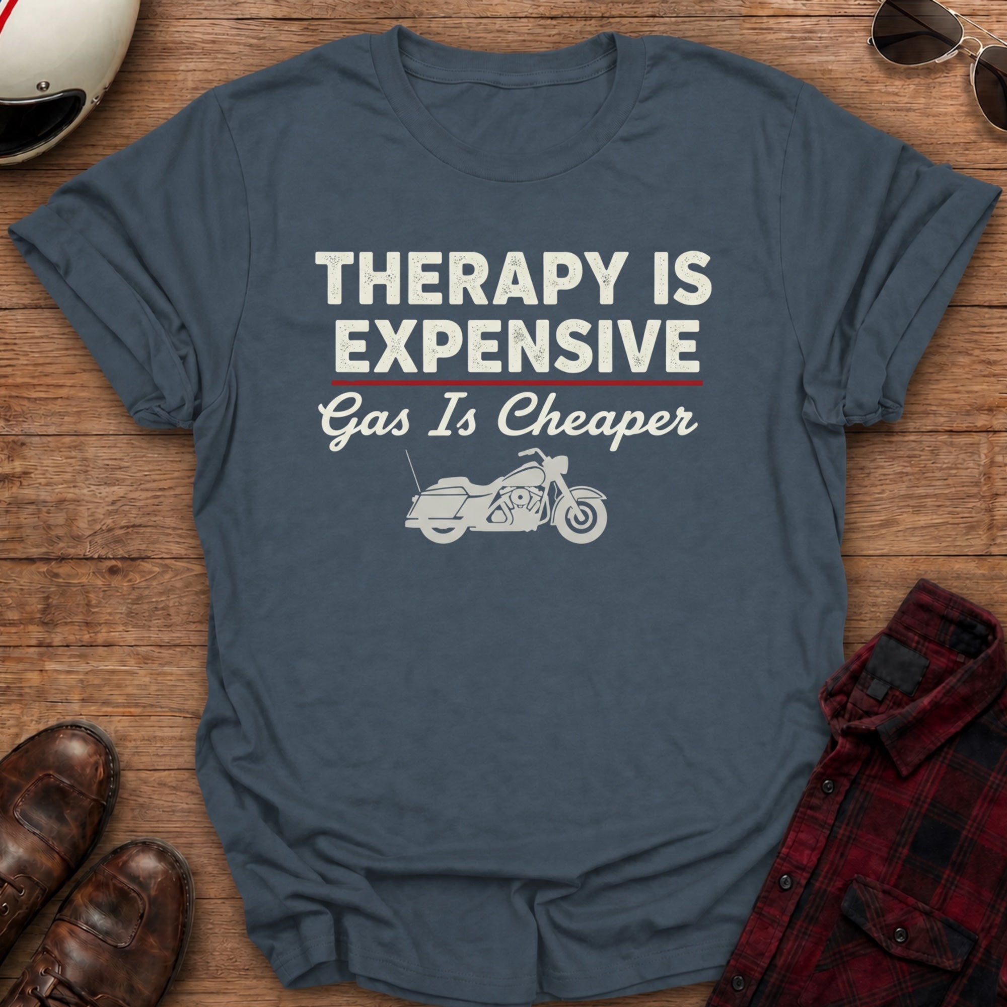 Gas is Cheaper T-Shirt
