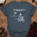 Off The Island Motorcycle T-Shirt