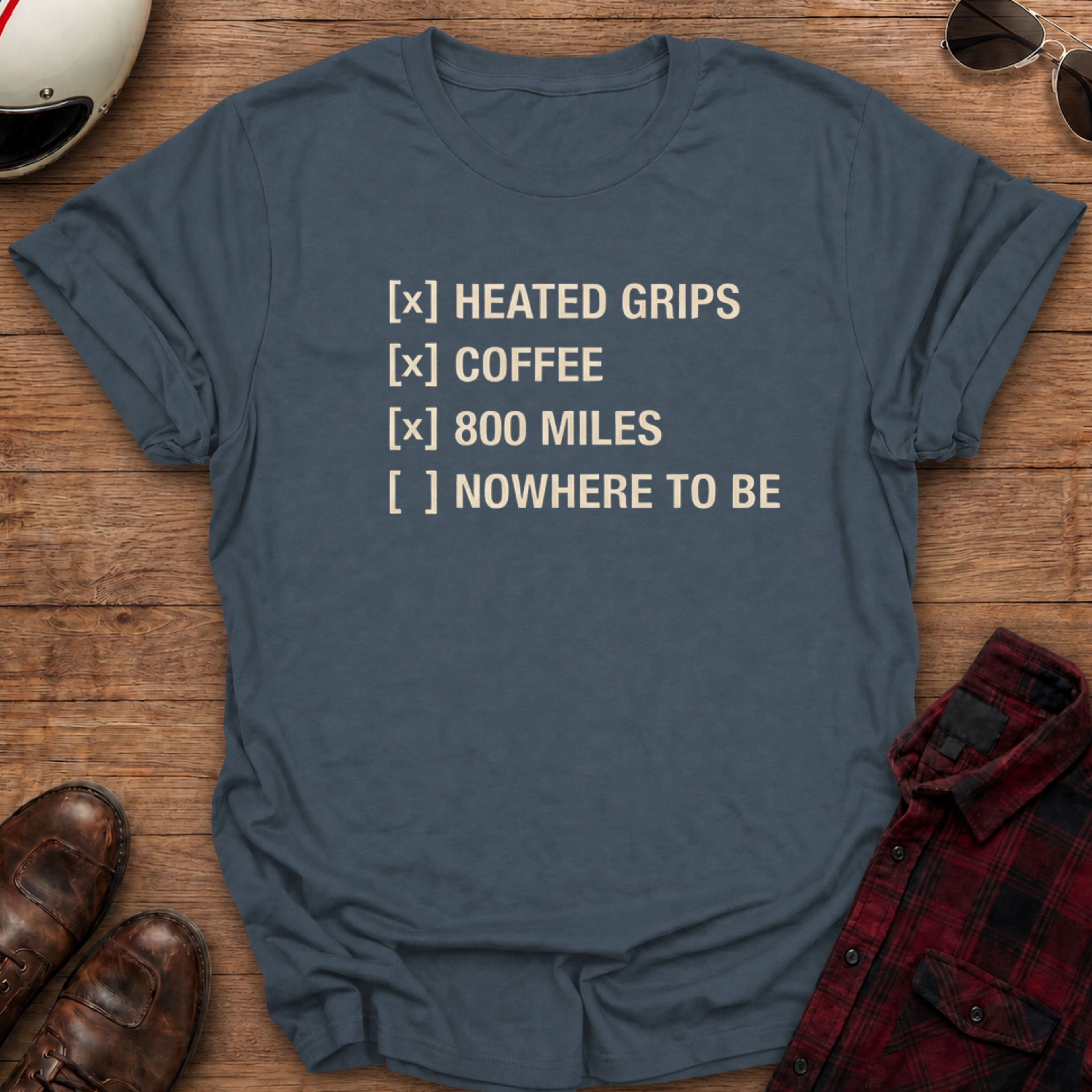 Goldwing Heated Grips T-Shirt