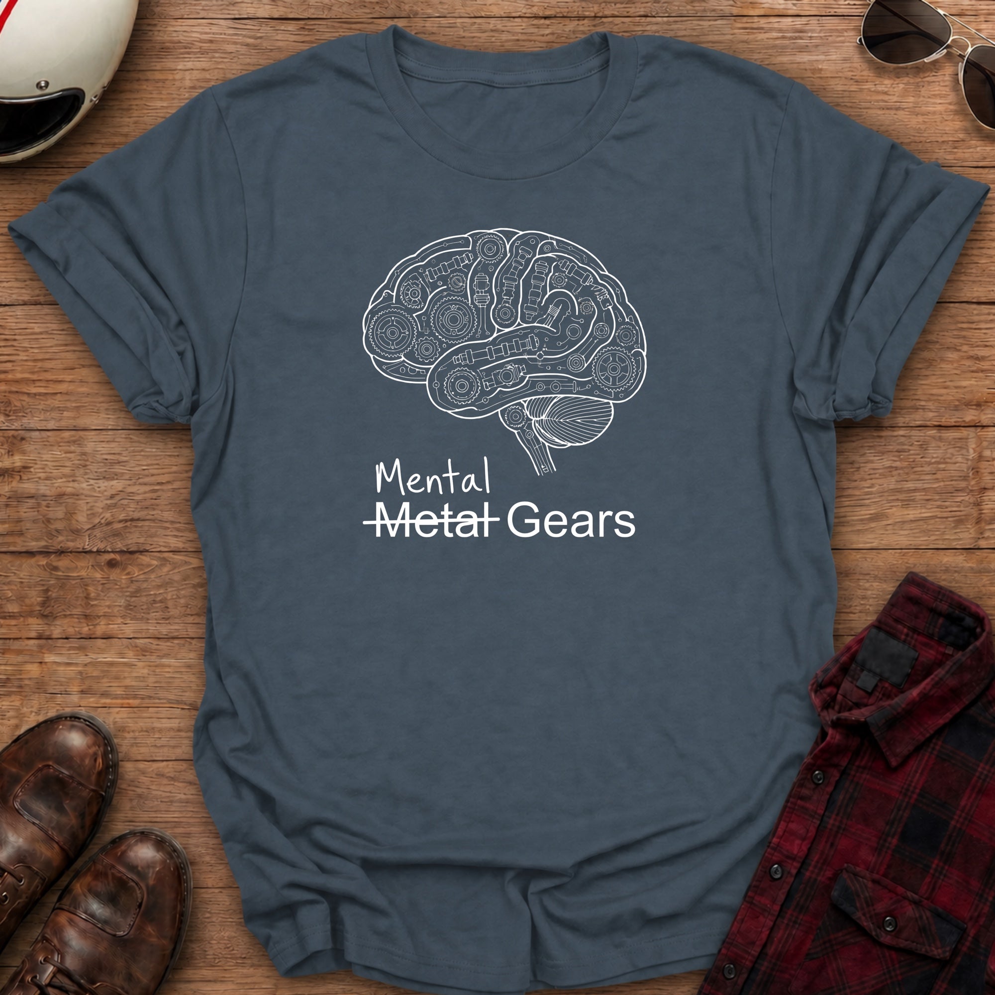 Me(N)tal Gears T-Shirt