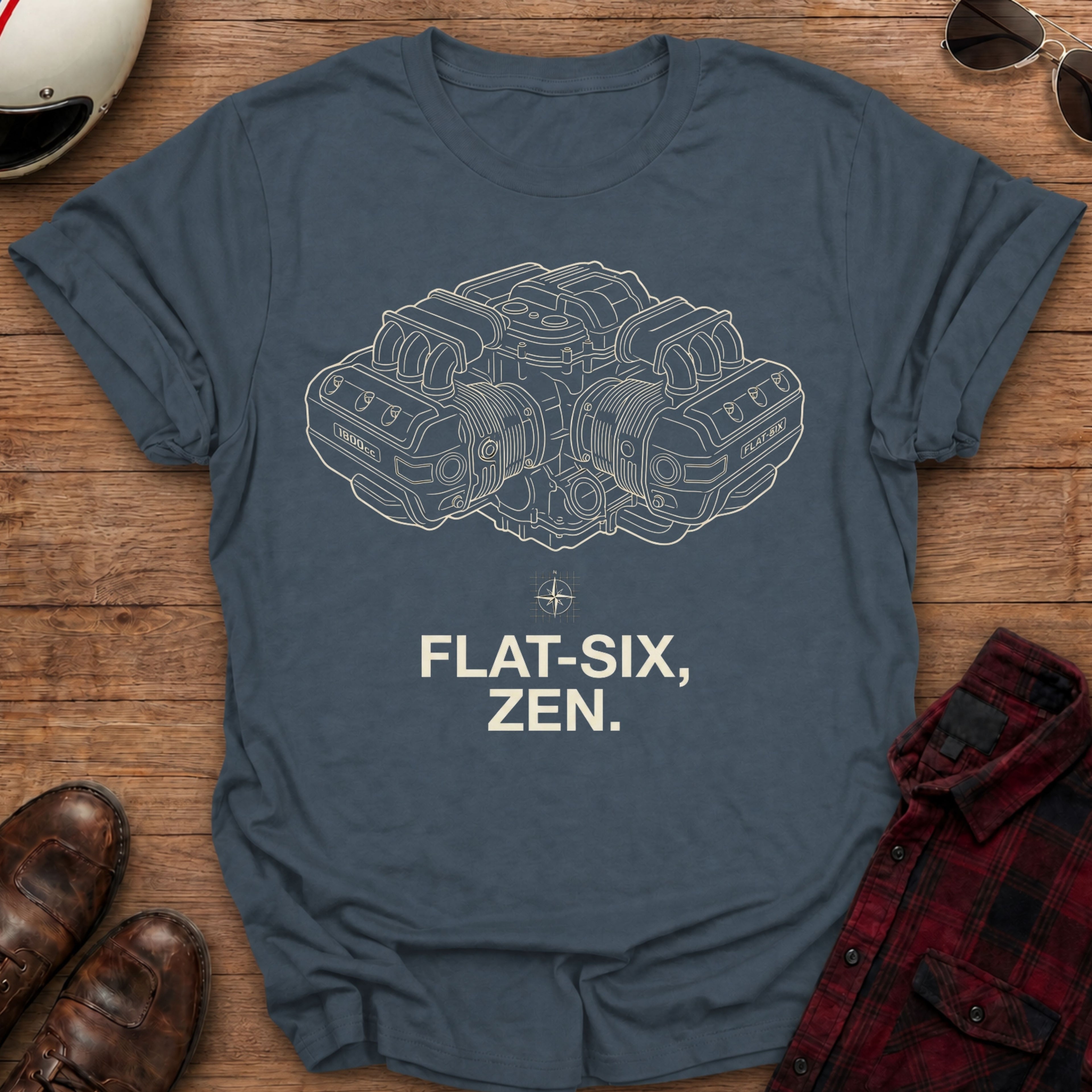 Goldwing Flat-Six T-Shirt
