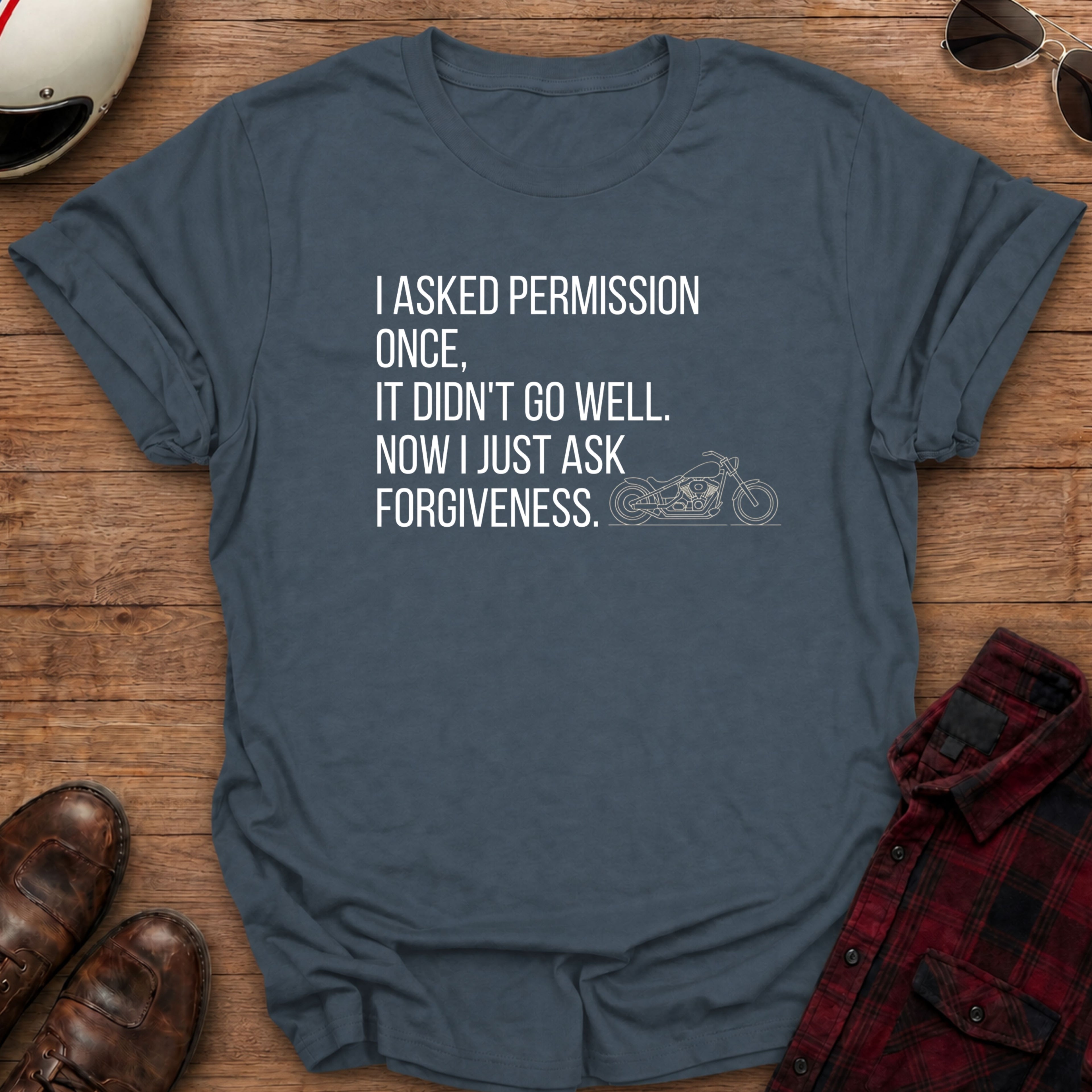 Asked Permission T-Shirt