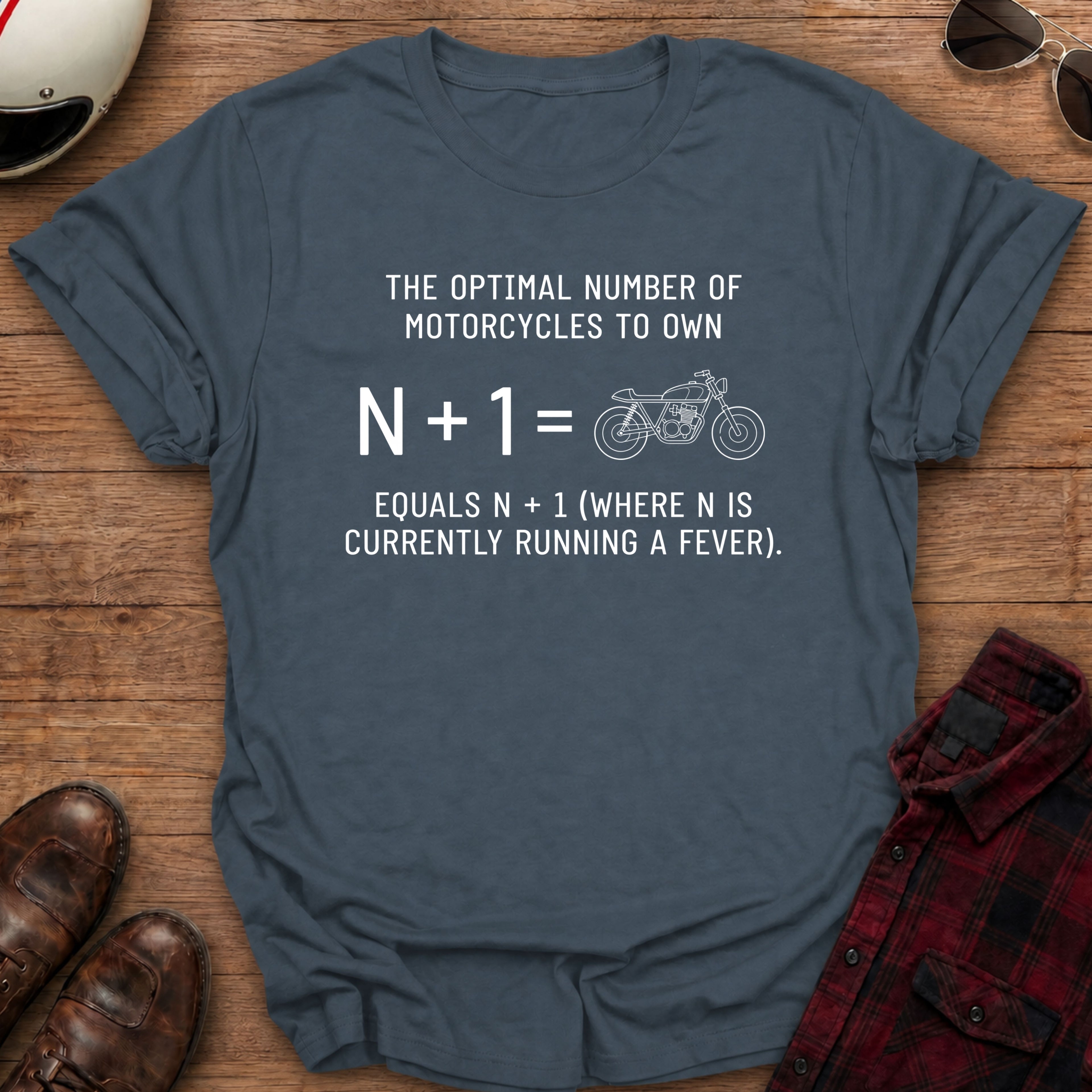 N+1 Motorcycle T-Shirt
