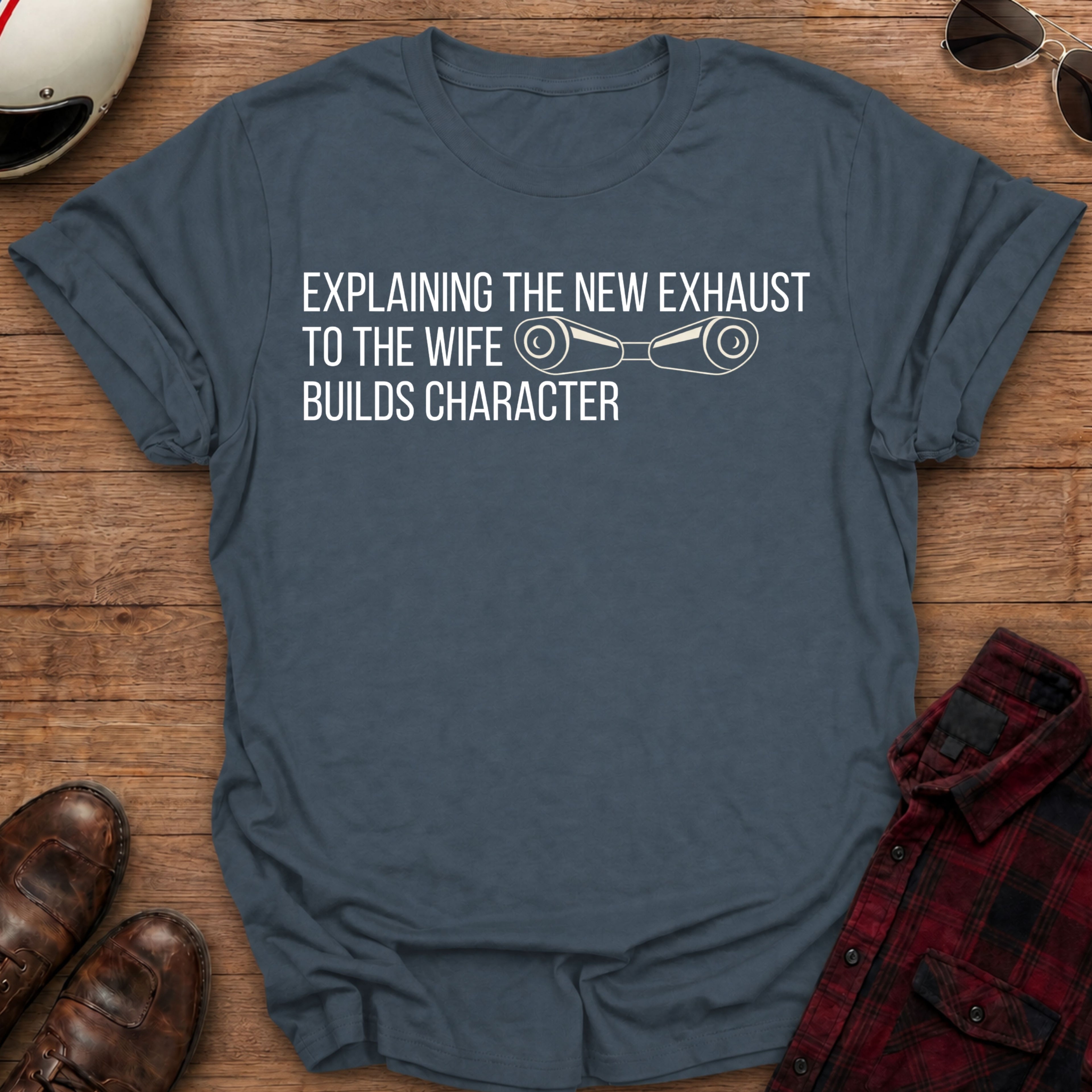 New Exhaust T-Shirt