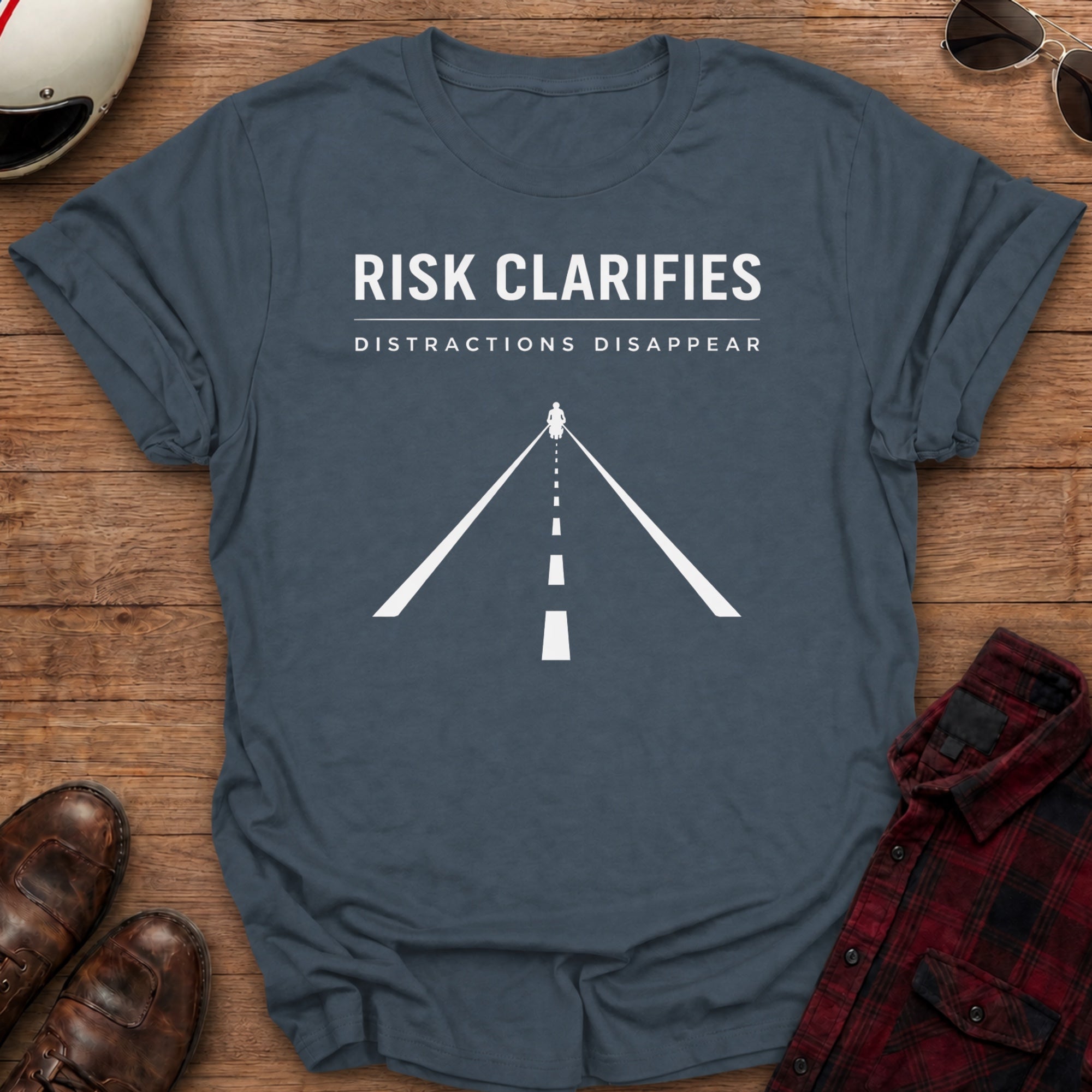 Risk Clarifies T-Shirt